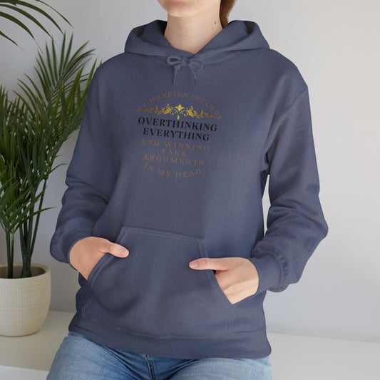 Hobbies Unisex Heavy Blend™ Hooded Sweatshirt
