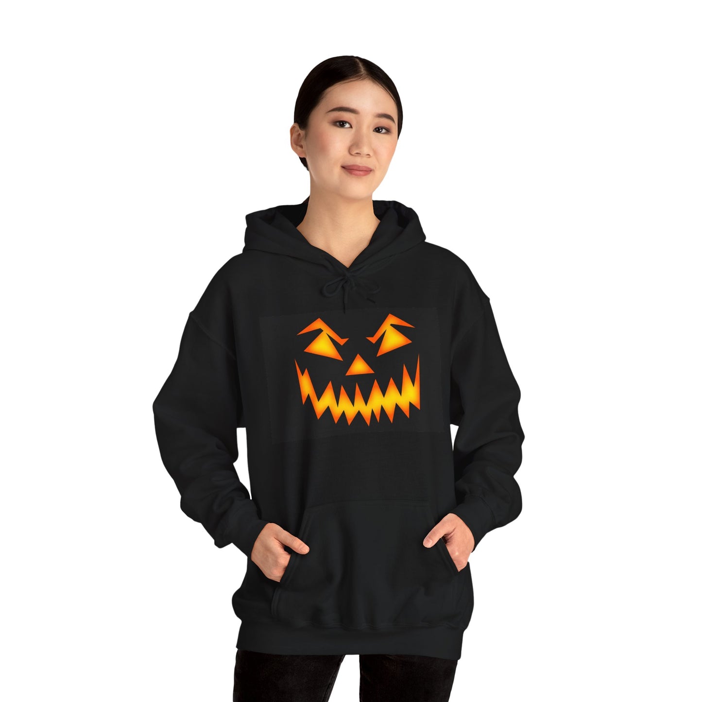 Jack- O"Lantern Unisex Heavy Blend™ Hooded Sweatshirt