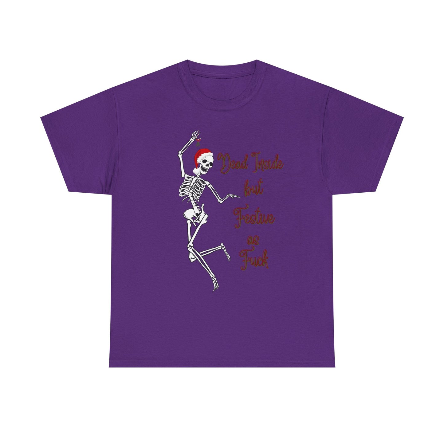 Dead Inside Unisex Heavy Cotton Tee
