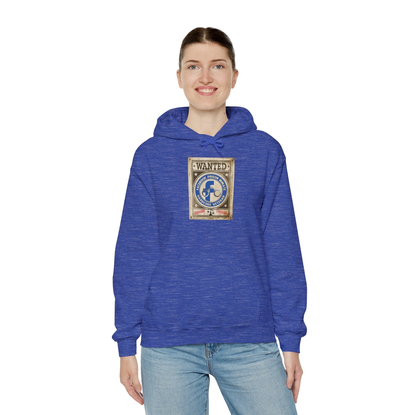 FB Prisoner Unisex Heavy Blend™ Hooded Sweatshirt