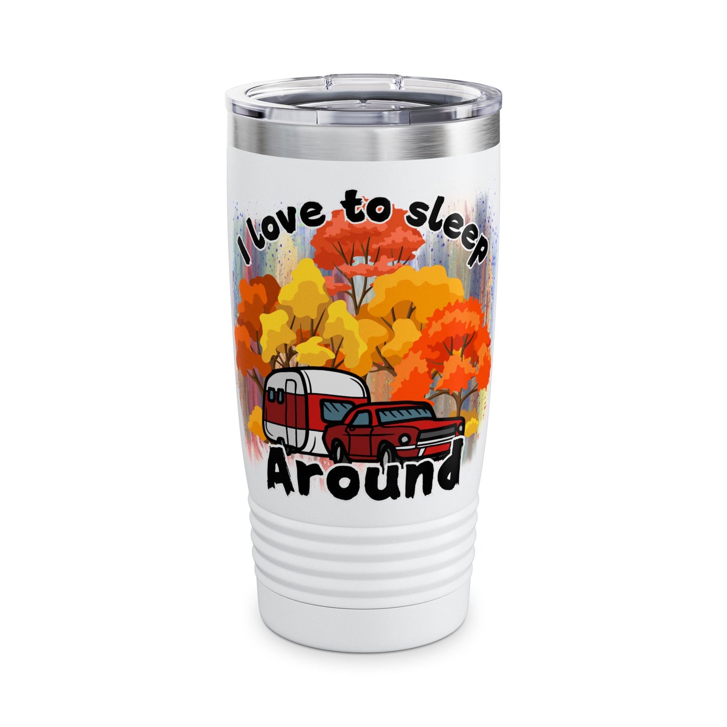 Love to Sleep Ringneck Tumbler, 20oz