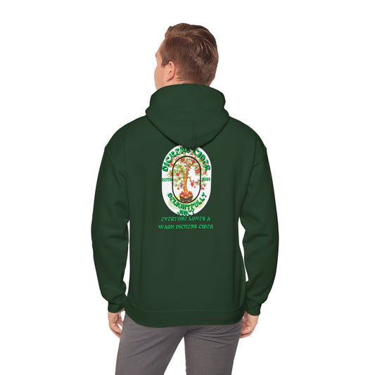 Dickens Cider Unisex Heavy Blend™ Hooded Sweatshirt