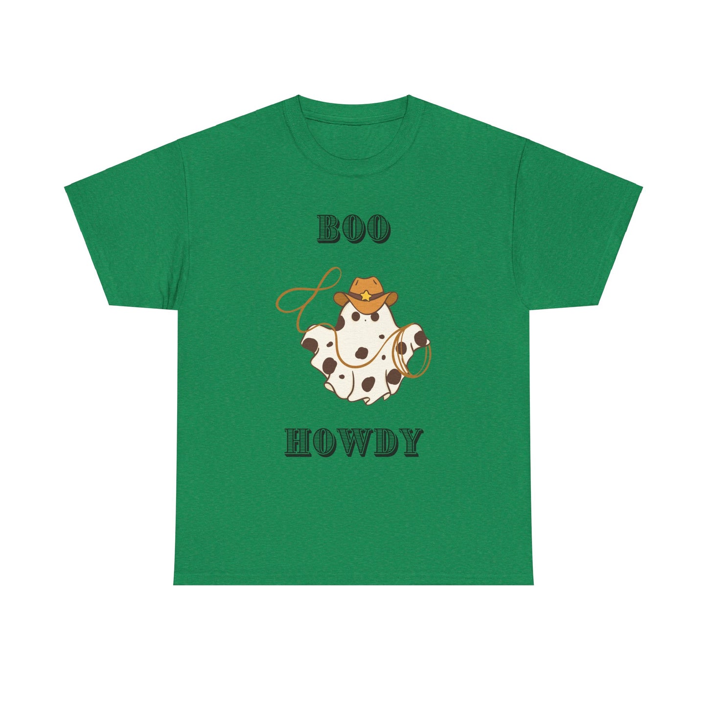 Boo Howdy Unisex Heavy Cotton Tee