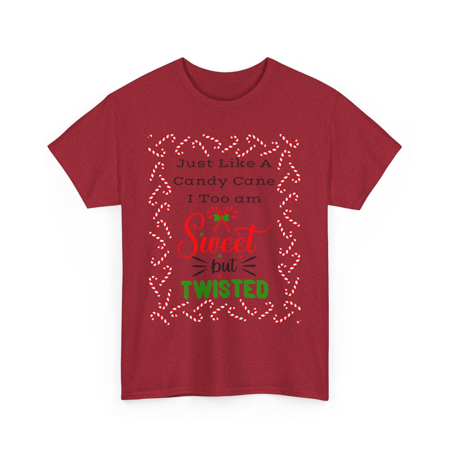 Sweet but Twisted Heavy Cotton Tee