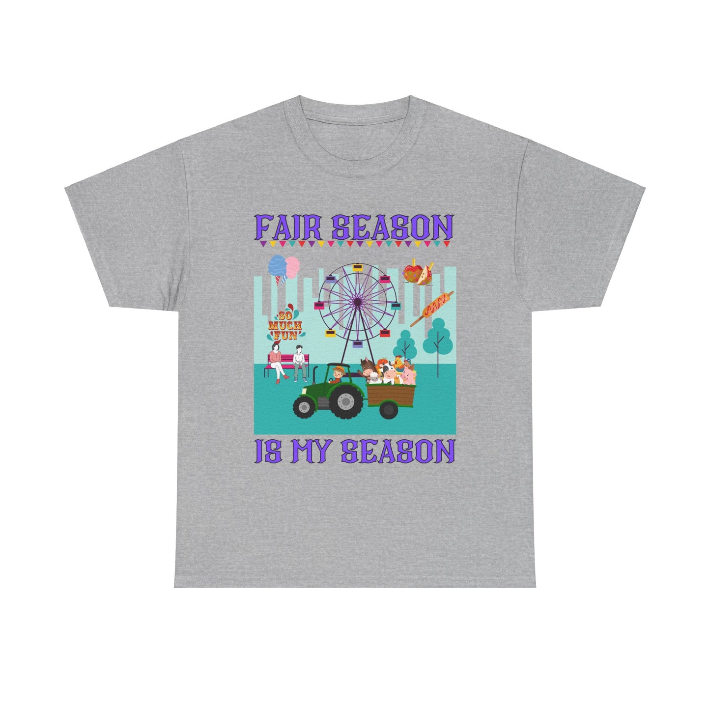 Fair Season Unisex Heavy Cotton Tee