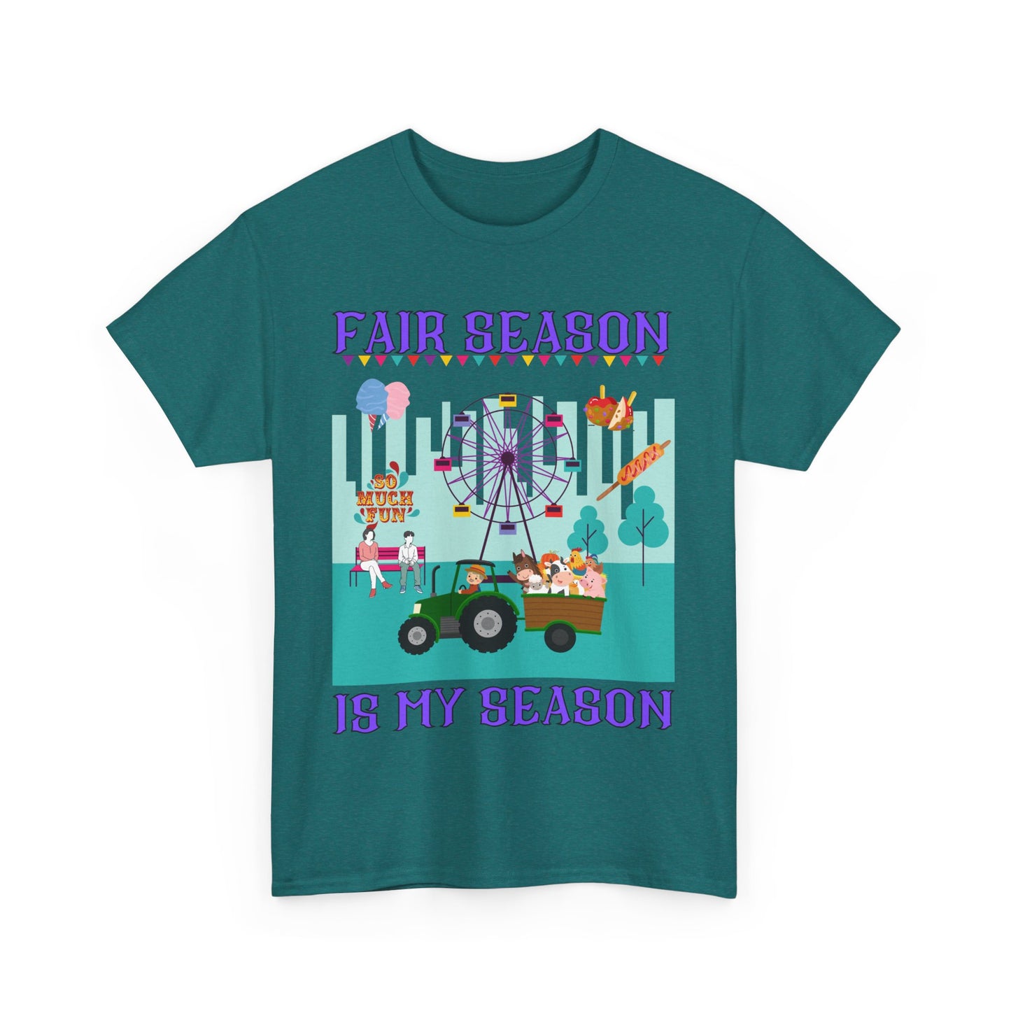 Fair Season Unisex Heavy Cotton Tee
