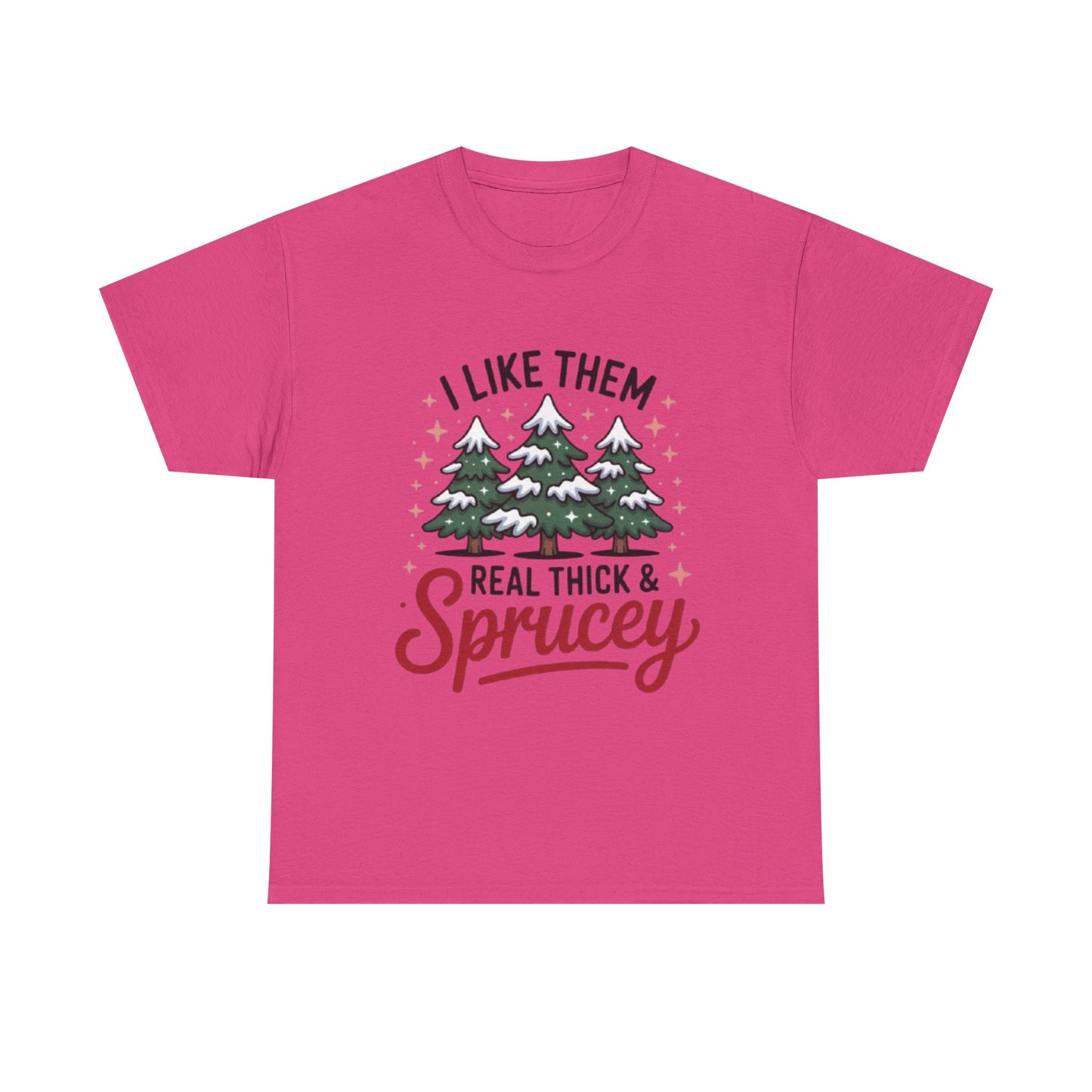 Sprucey Unisex Heavy Cotton Tee