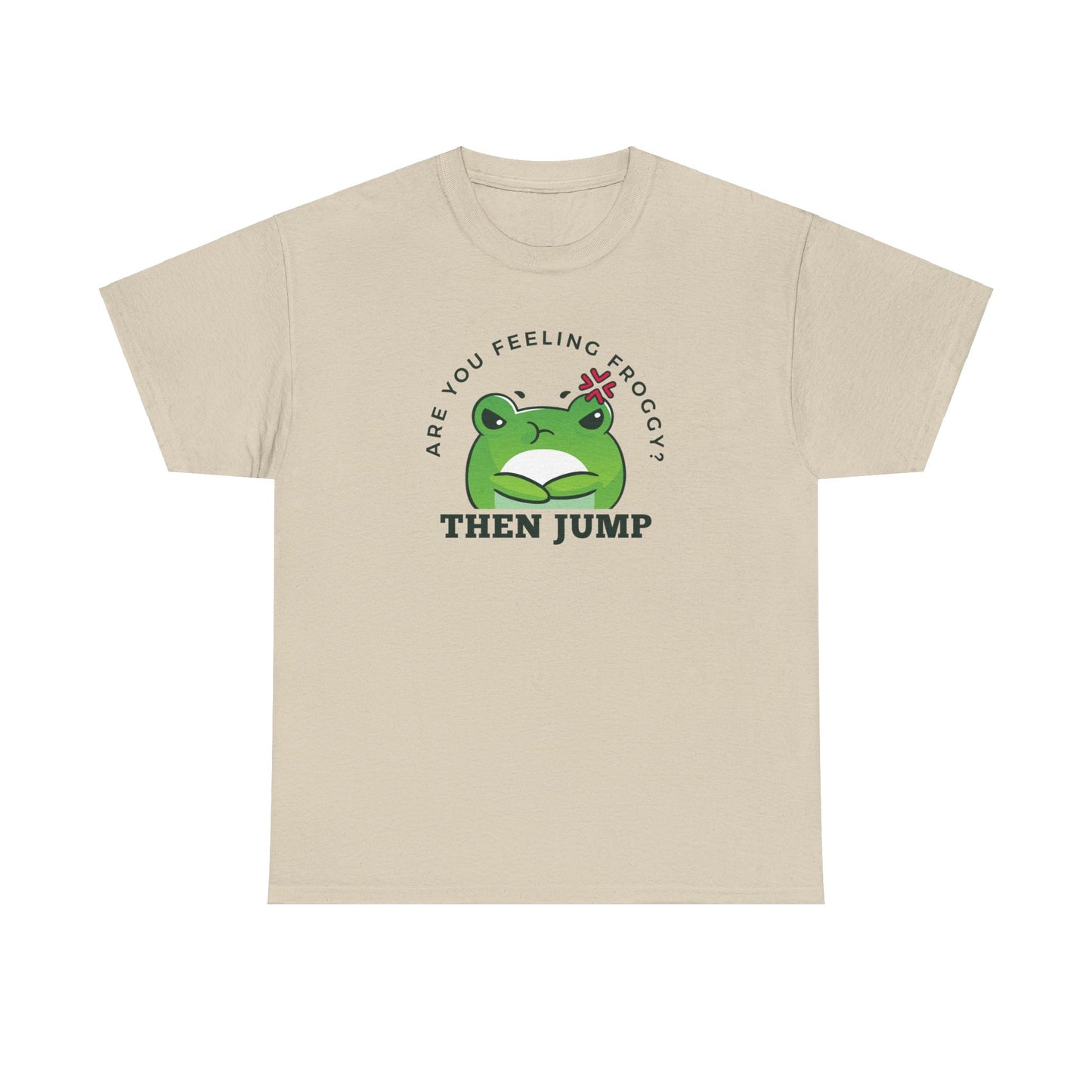 Froggy Unisex Heavy Cotton Tee