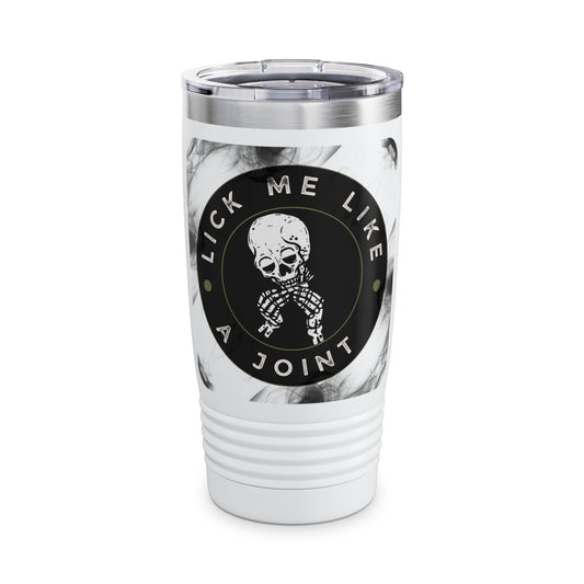 Lick Me Ringneck Tumbler, 20oz