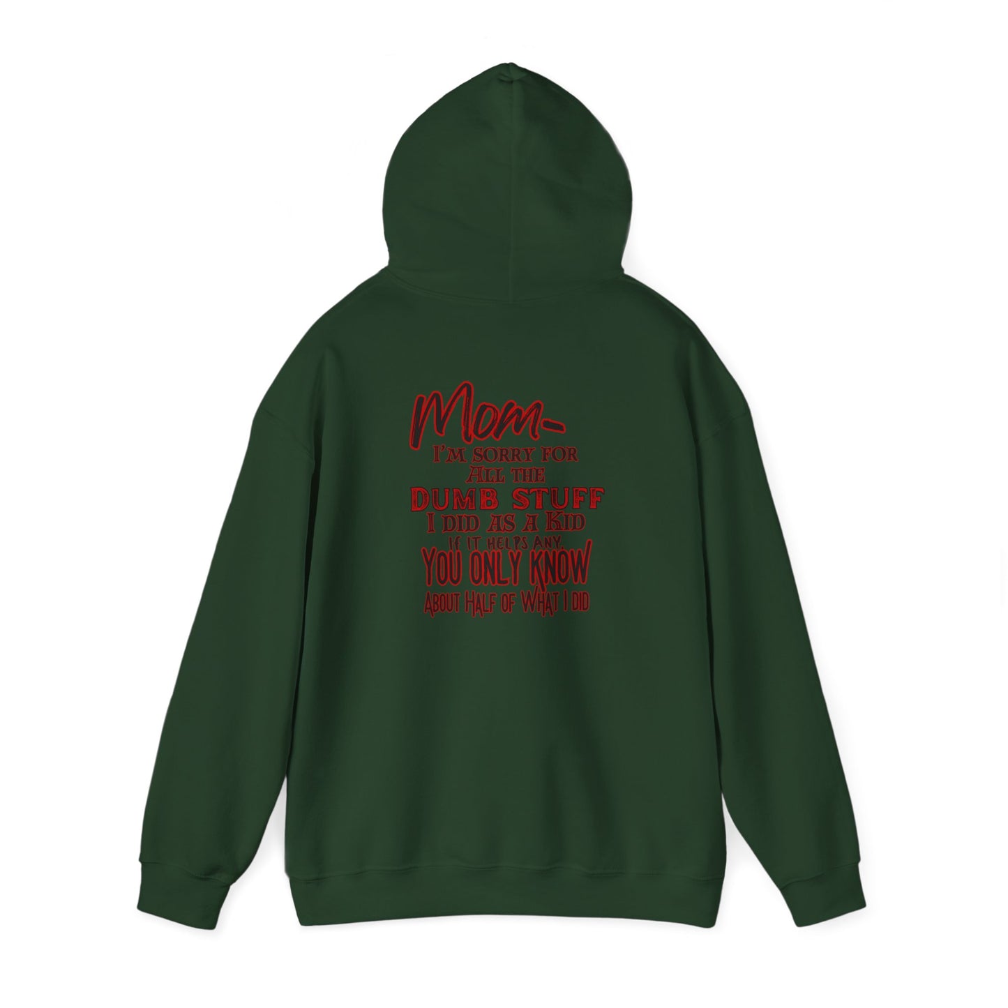 Mom Unisex Heavy Blend™ Hooded Sweatshirt