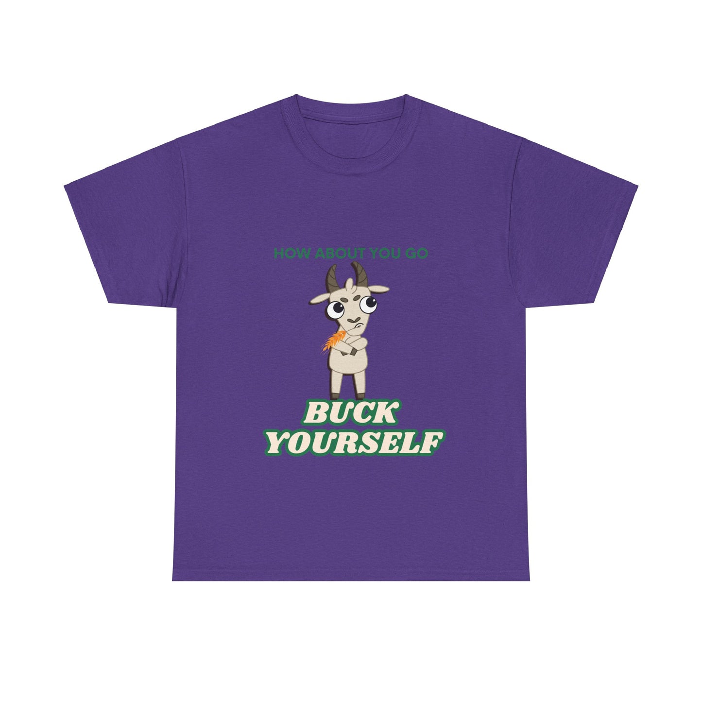 How About Unisex Heavy Cotton Tee