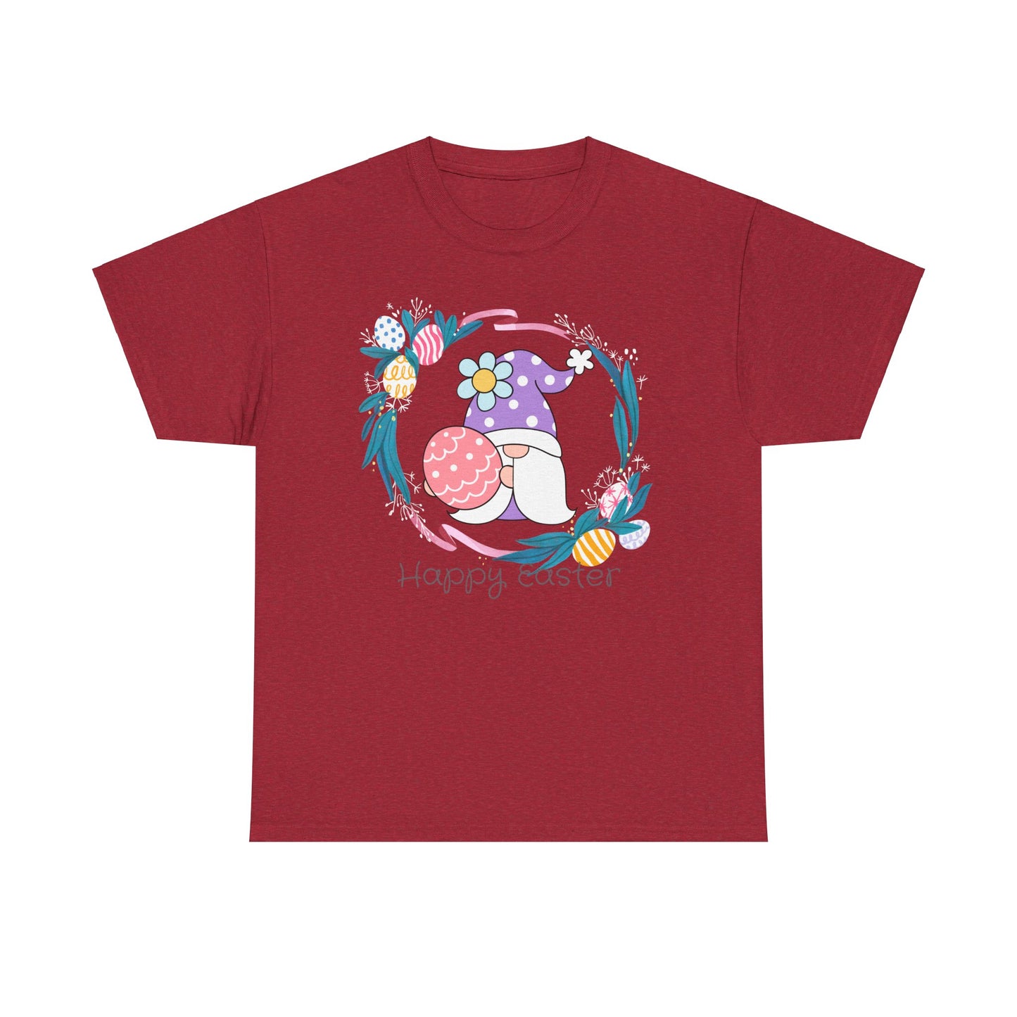 Happy Easter Unisex Heavy Cotton Tee