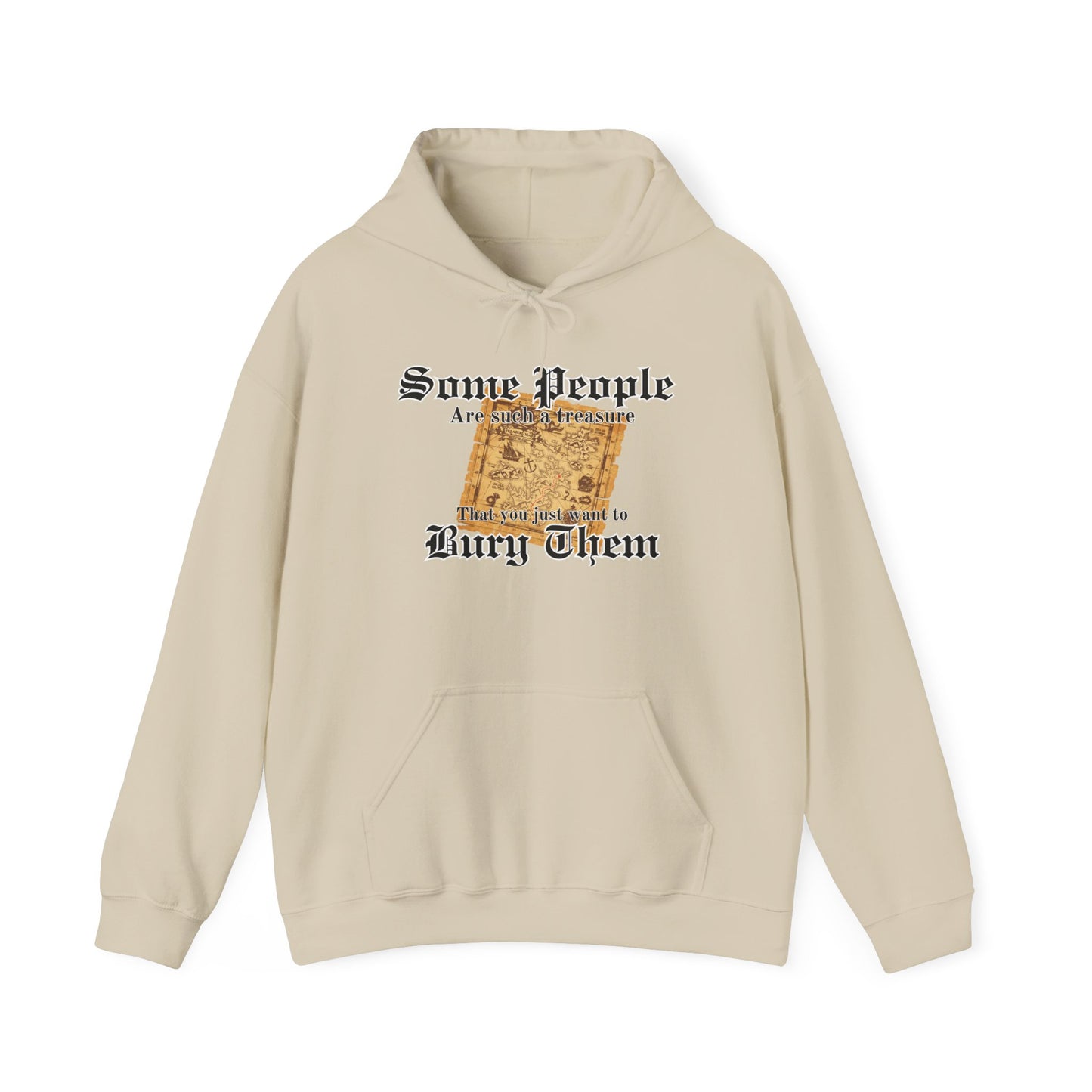 Treasure Unisex Heavy Blend™ Hooded Sweatshirt