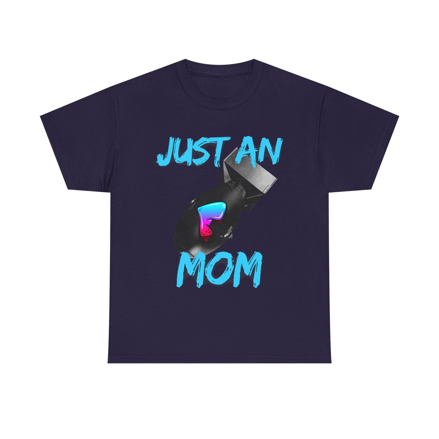 F-Bomb Mom Unisex Heavy Cotton Tee