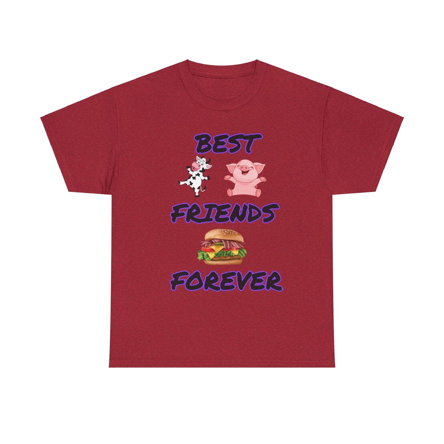 BEST FRIENDS Unisex Heavy Cotton Tee