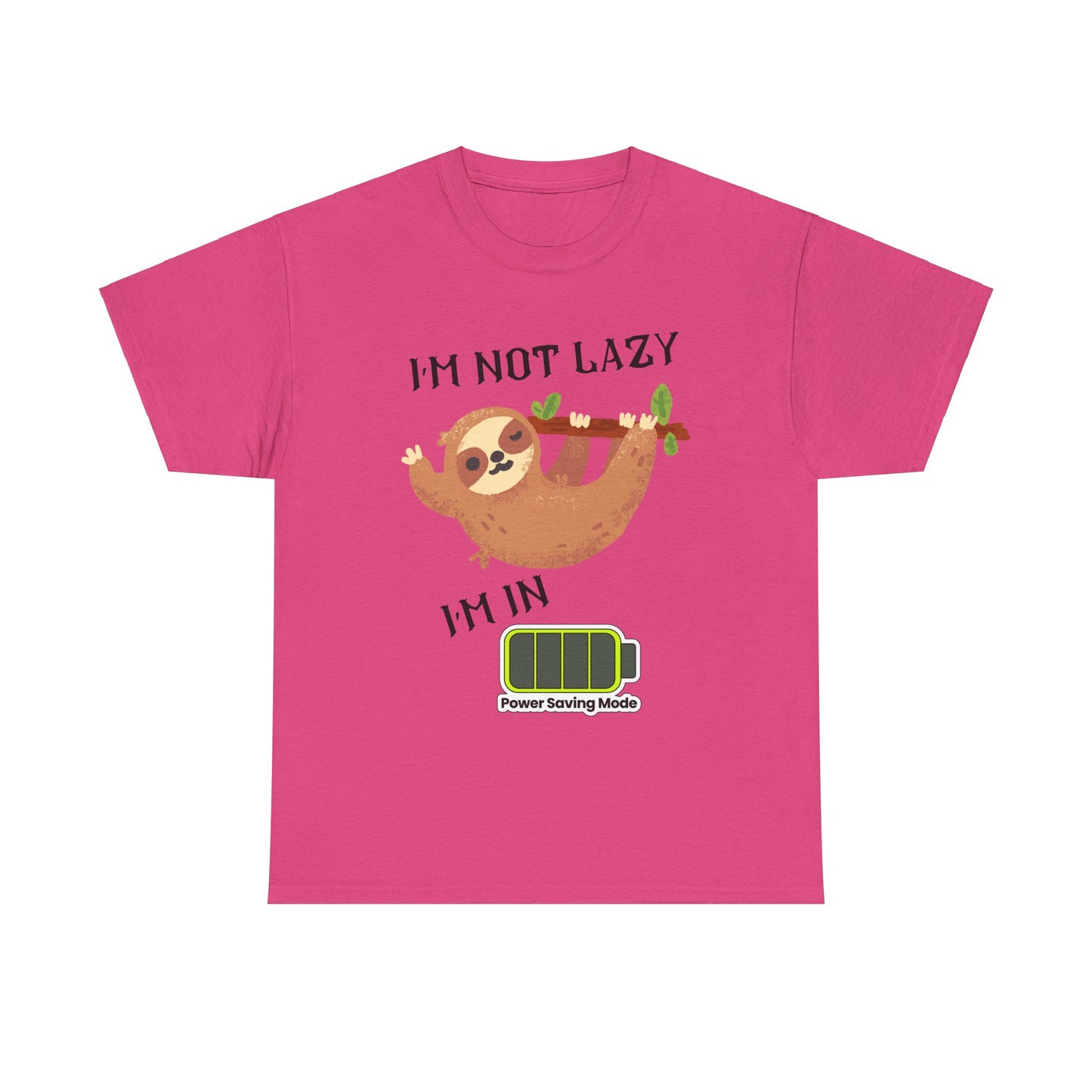Not Lazy Unisex Heavy Cotton Tee
