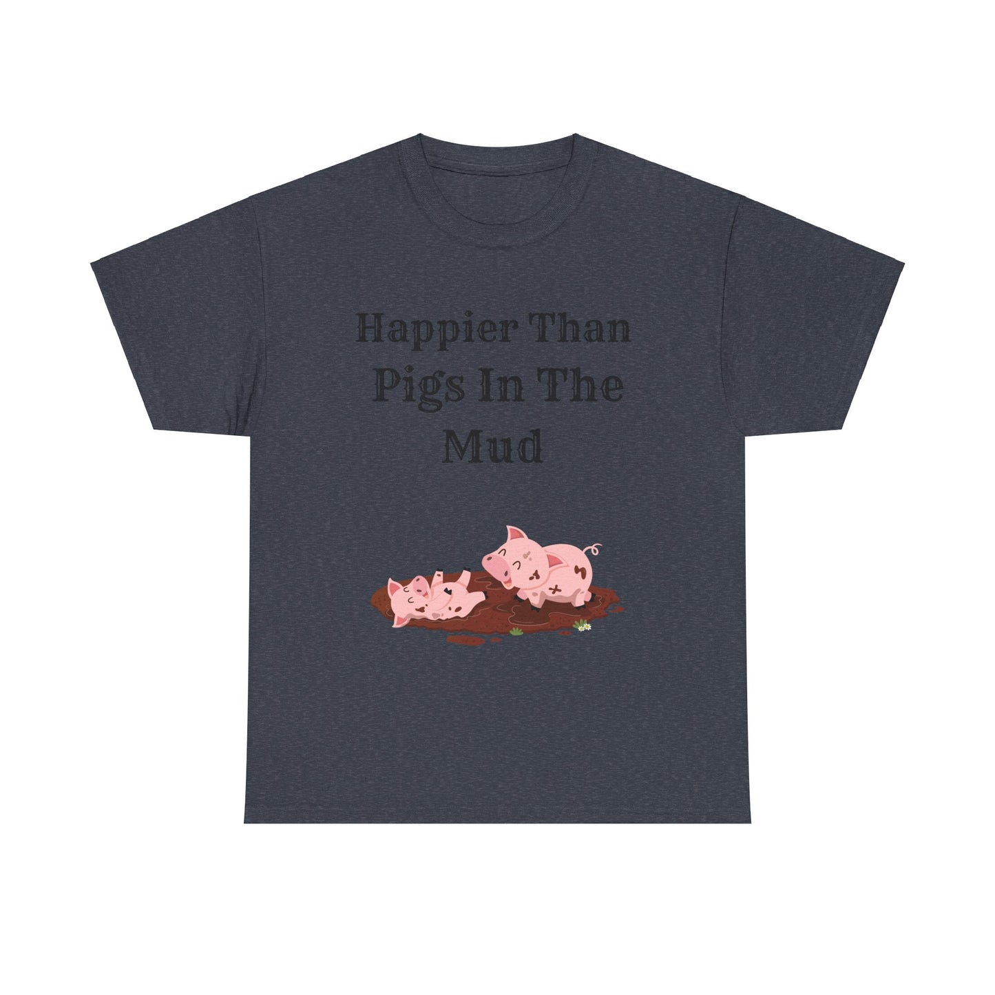 Happier Than Unisex Heavy Cotton Tee