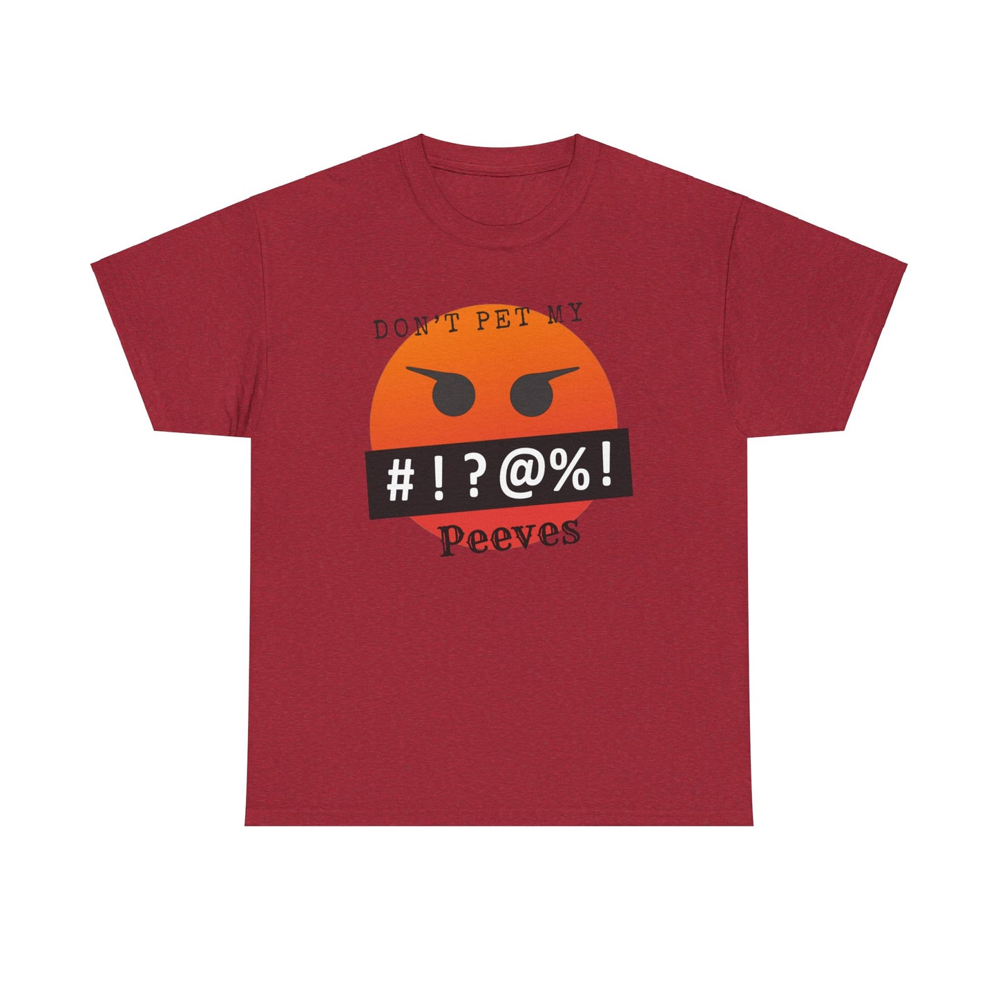 Don't Pet Unisex Heavy Cotton Tee