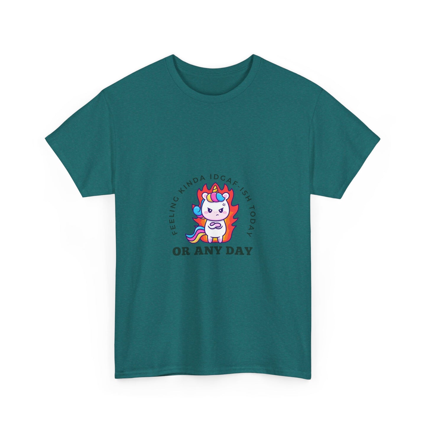 Feeling Kinda Unisex Heavy Cotton Tee
