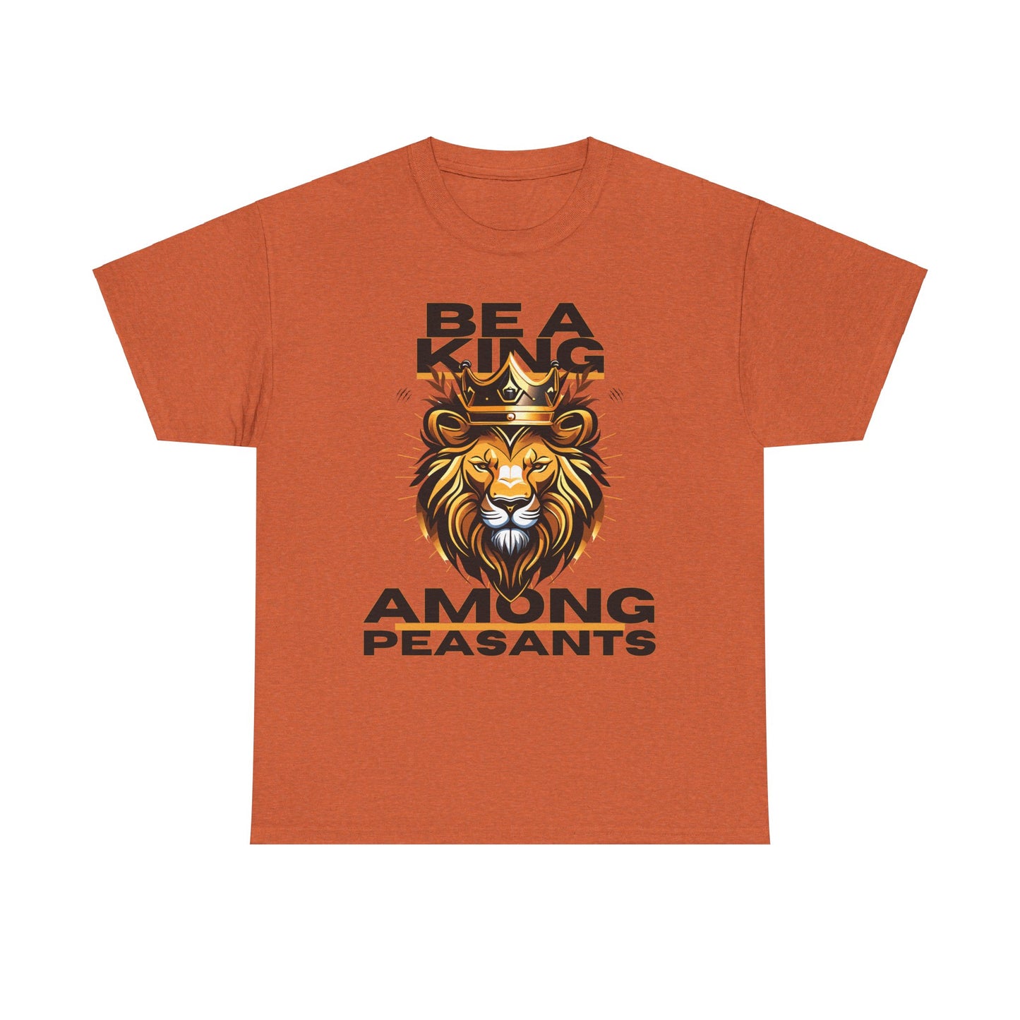 King Unisex Heavy Cotton Tee