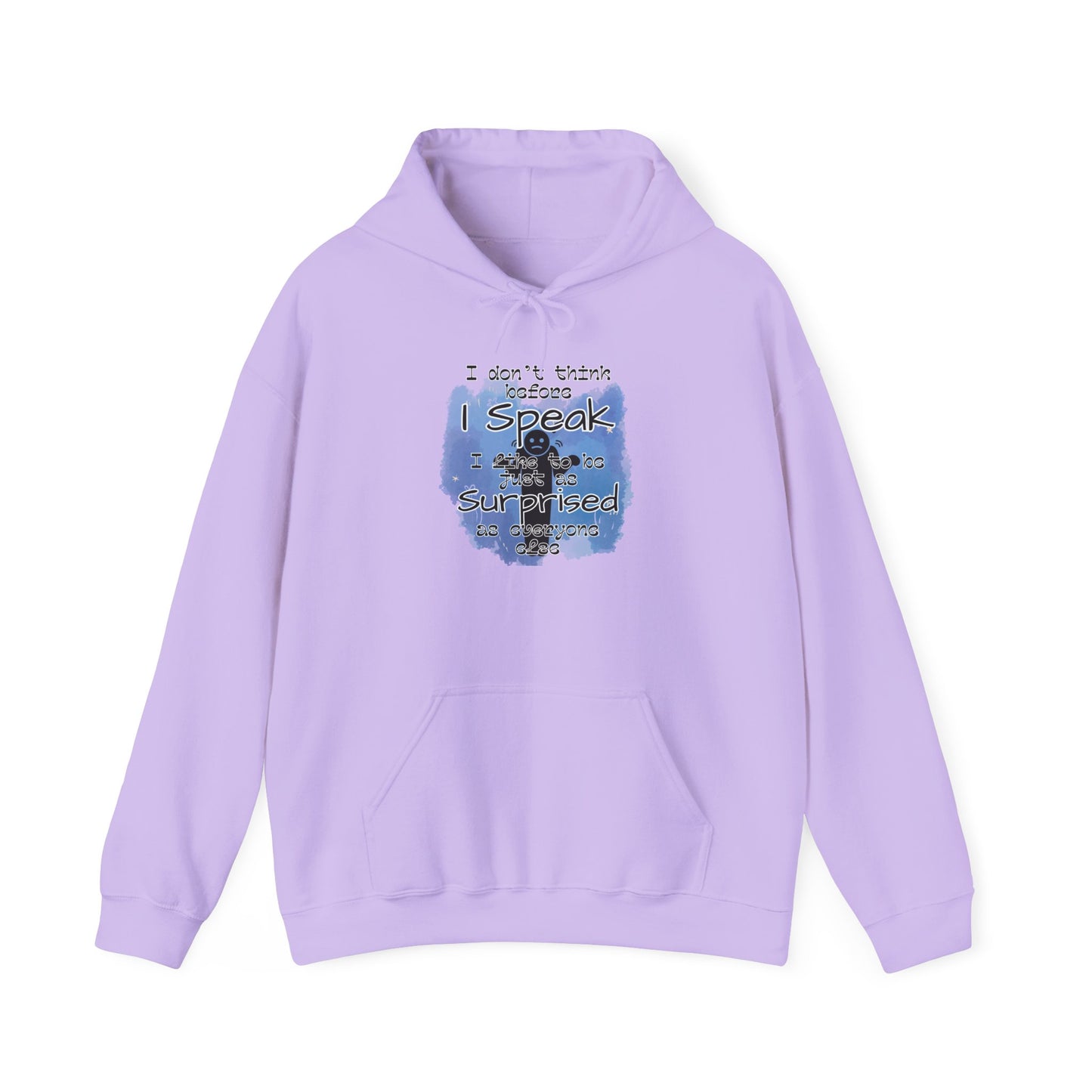 I Don't Think Unisex Heavy Blend™ Hooded Sweatshirt