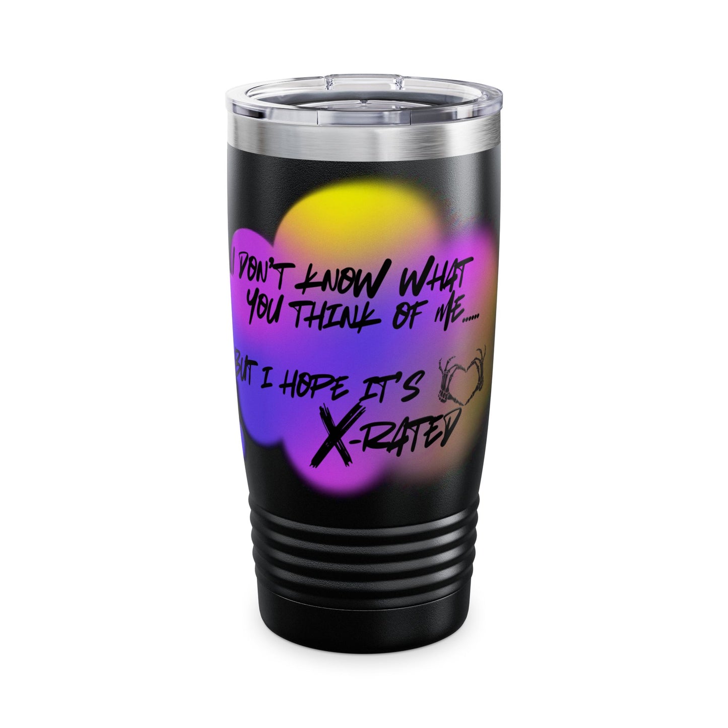 I Don't Know Ringneck Tumbler, 20oz