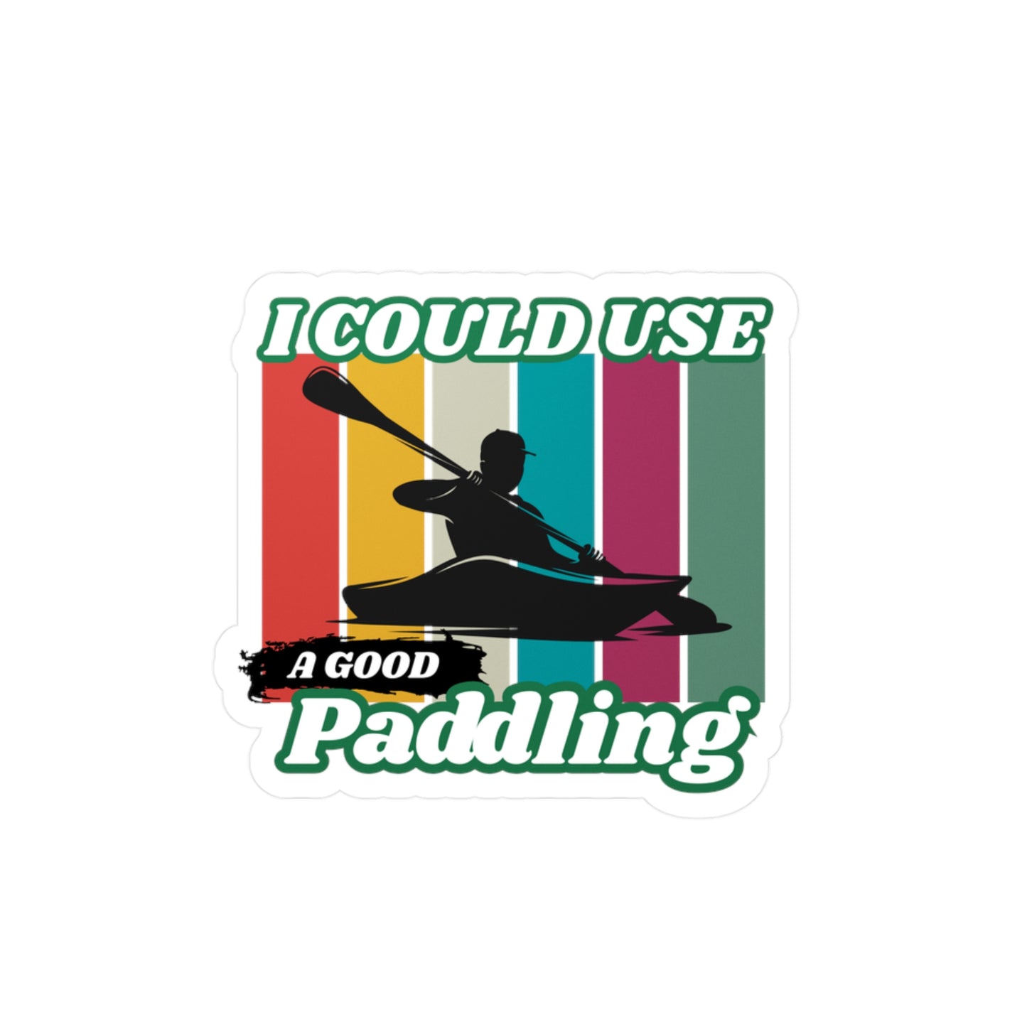 I could use Kiss-Cut Vinyl Decals