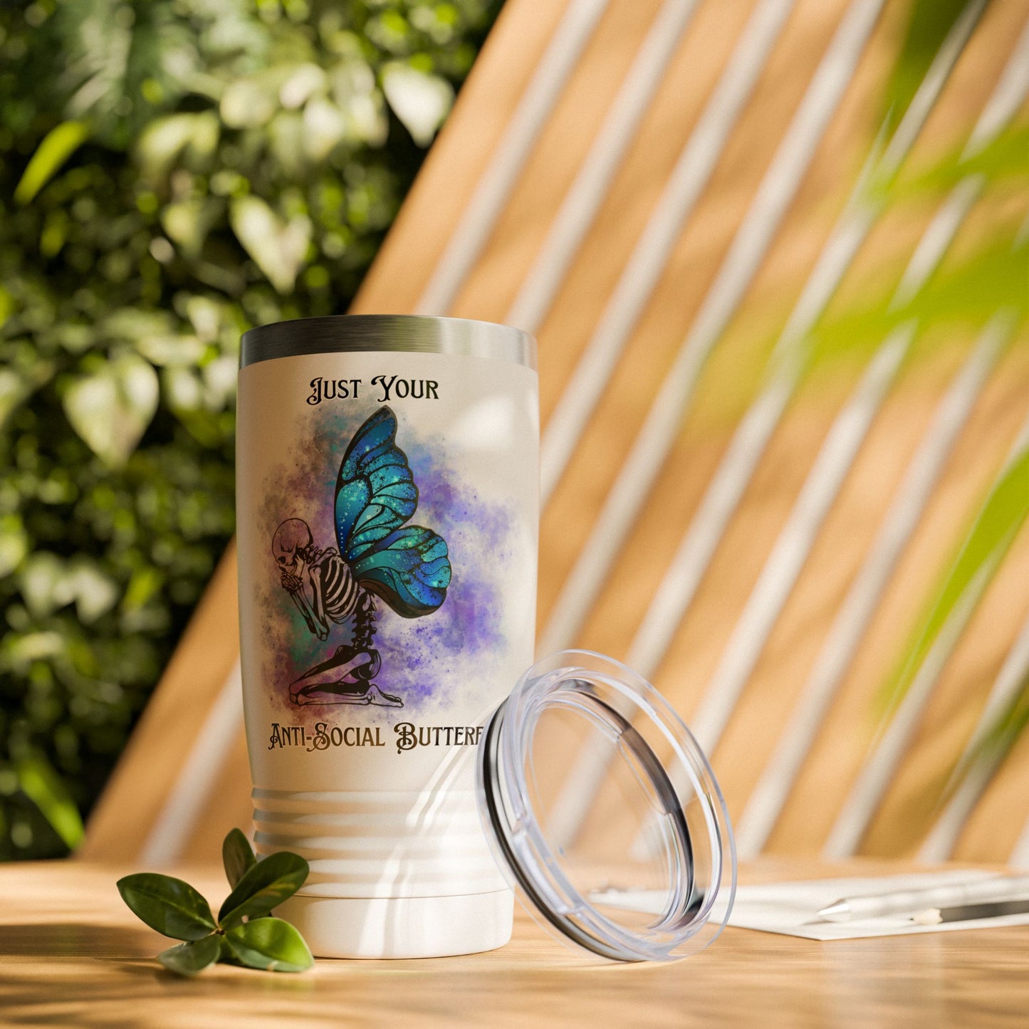Anti-Social Ringneck Tumbler, 20oz