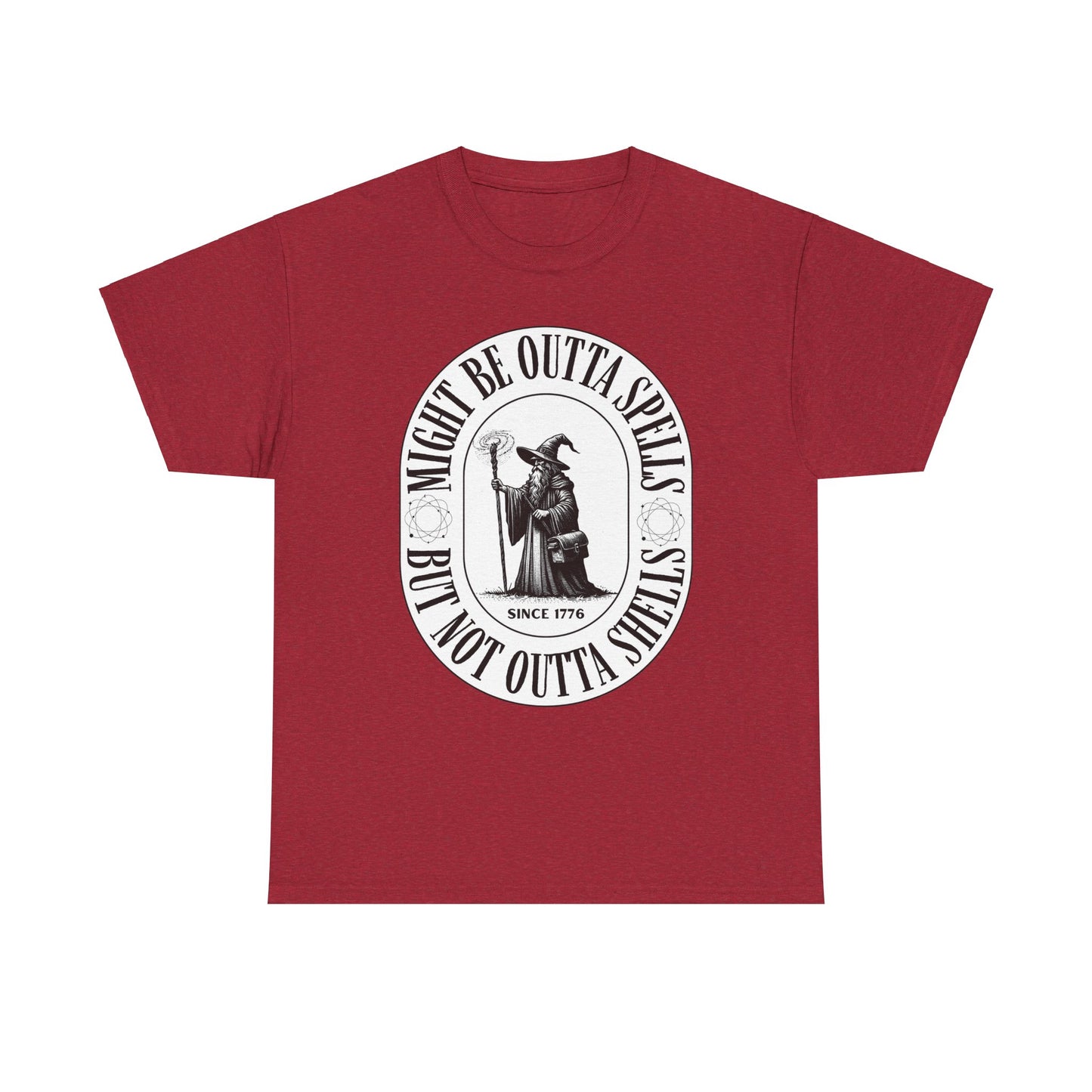 Outta Spells Unisex Heavy Cotton Tee