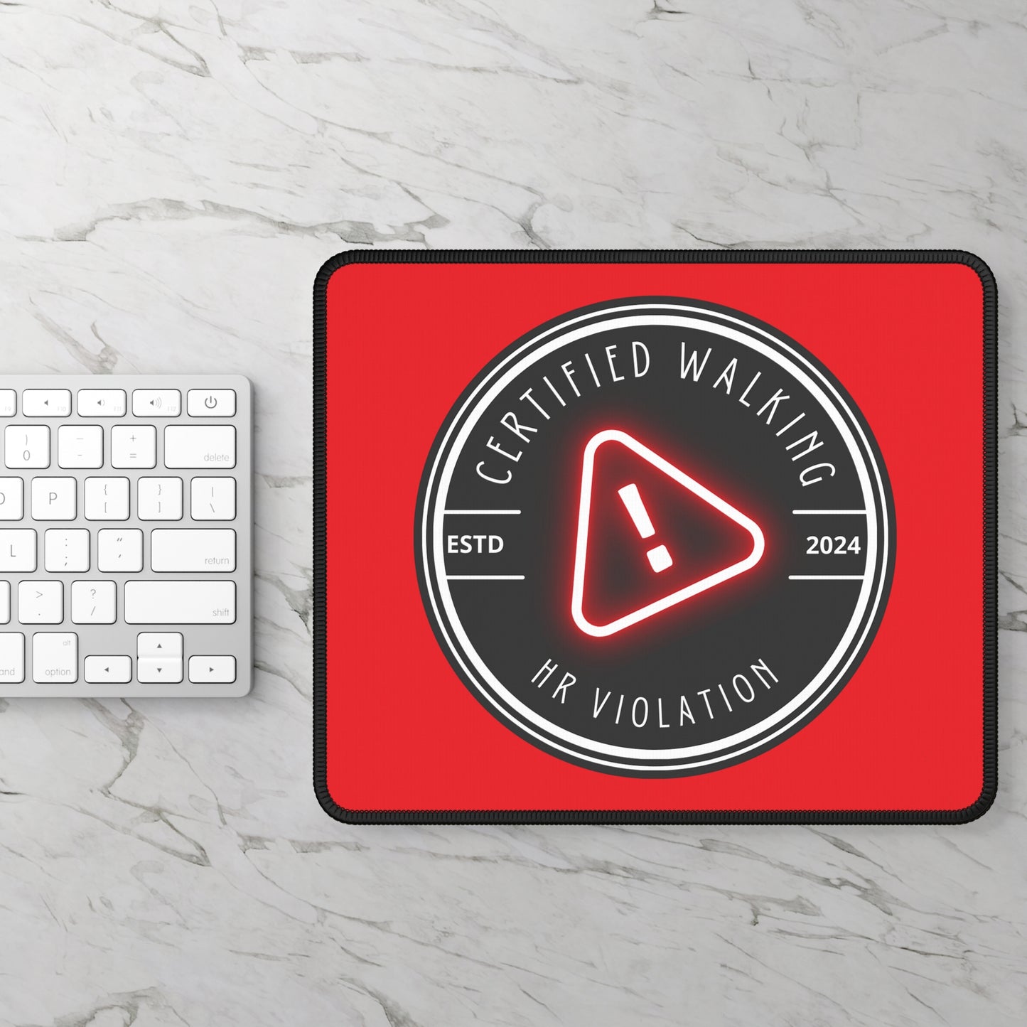 Certified Gaming Mouse Pad