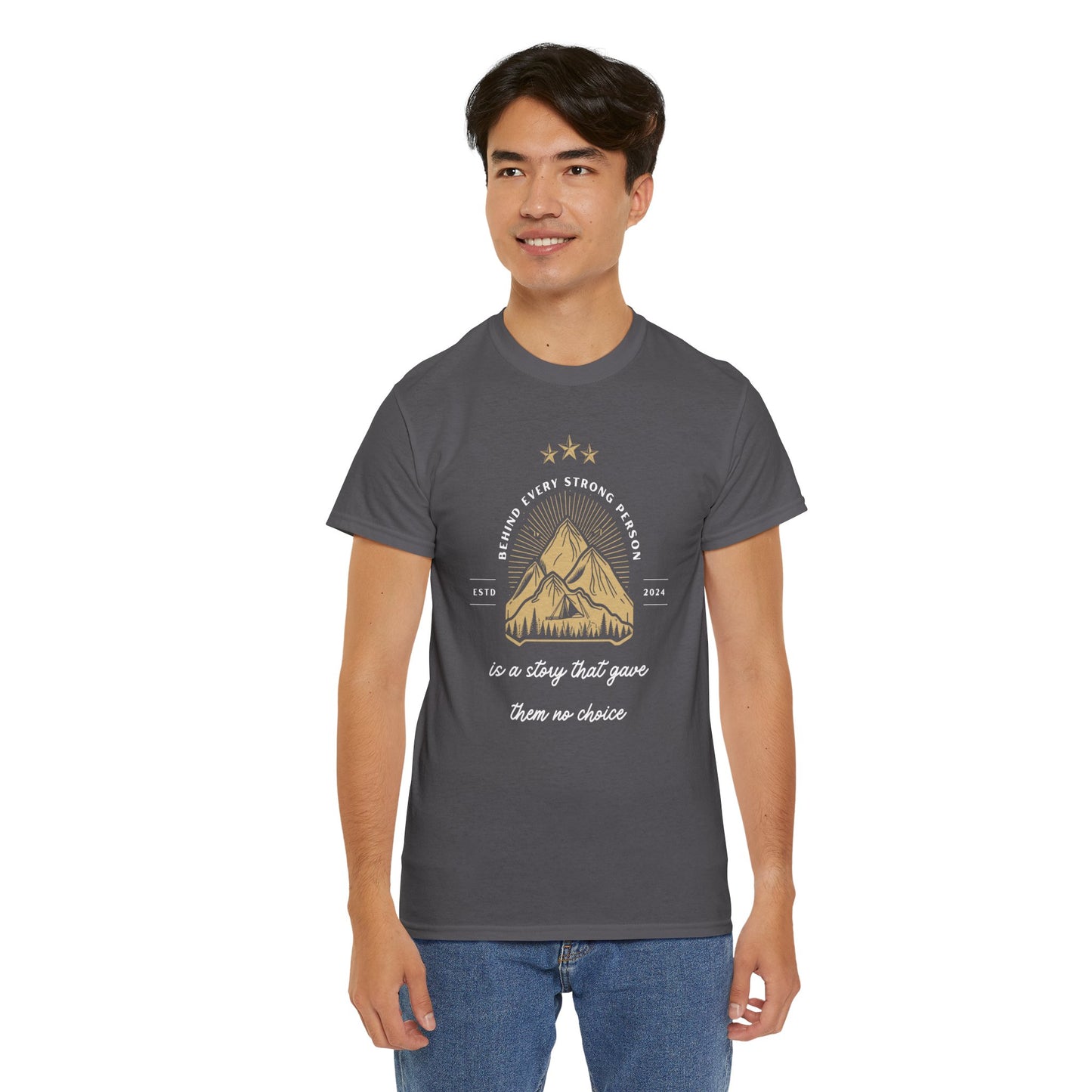 Strong People Unisex Heavy Cotton Tee