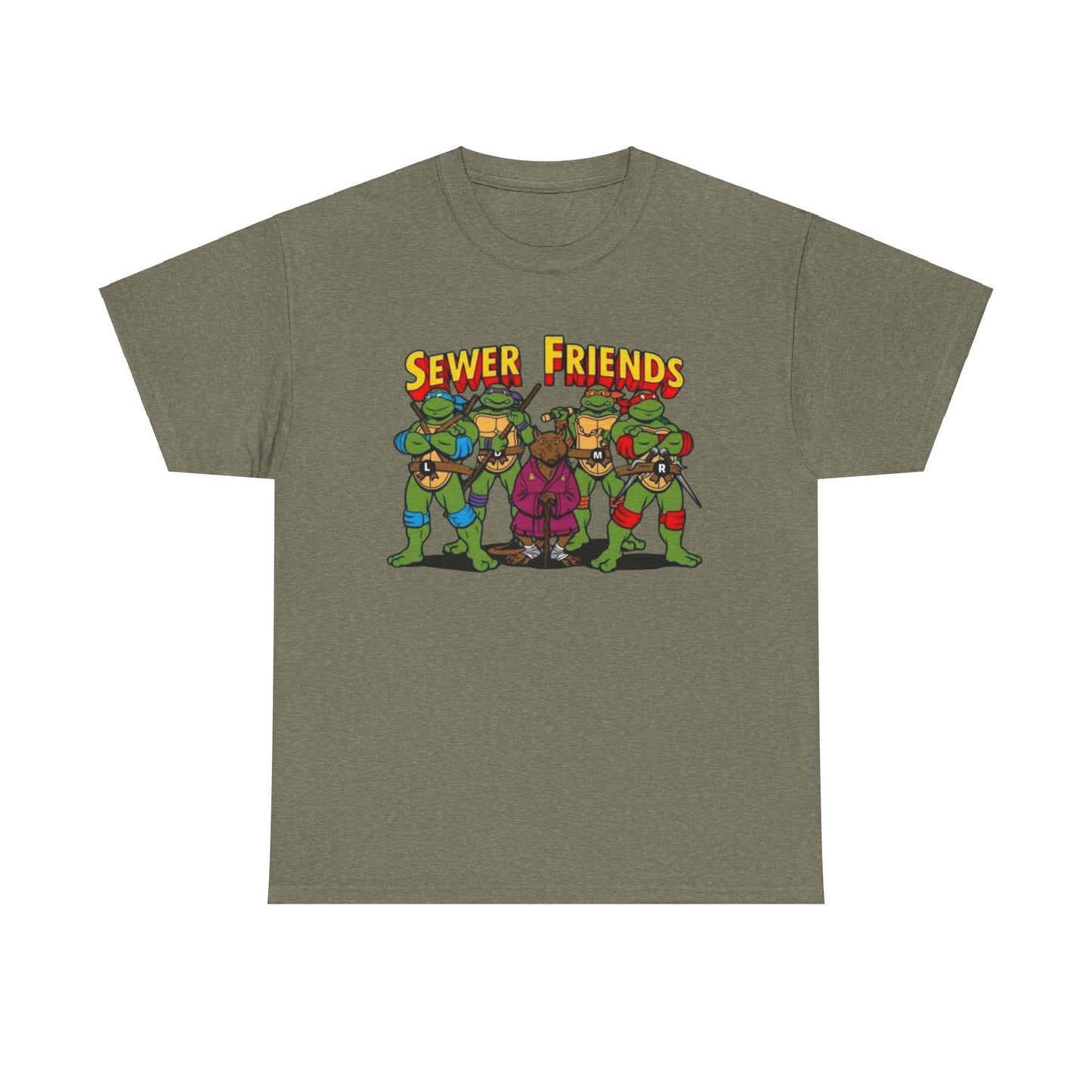 Sewer Friends Unisex Heavy Cotton Tee