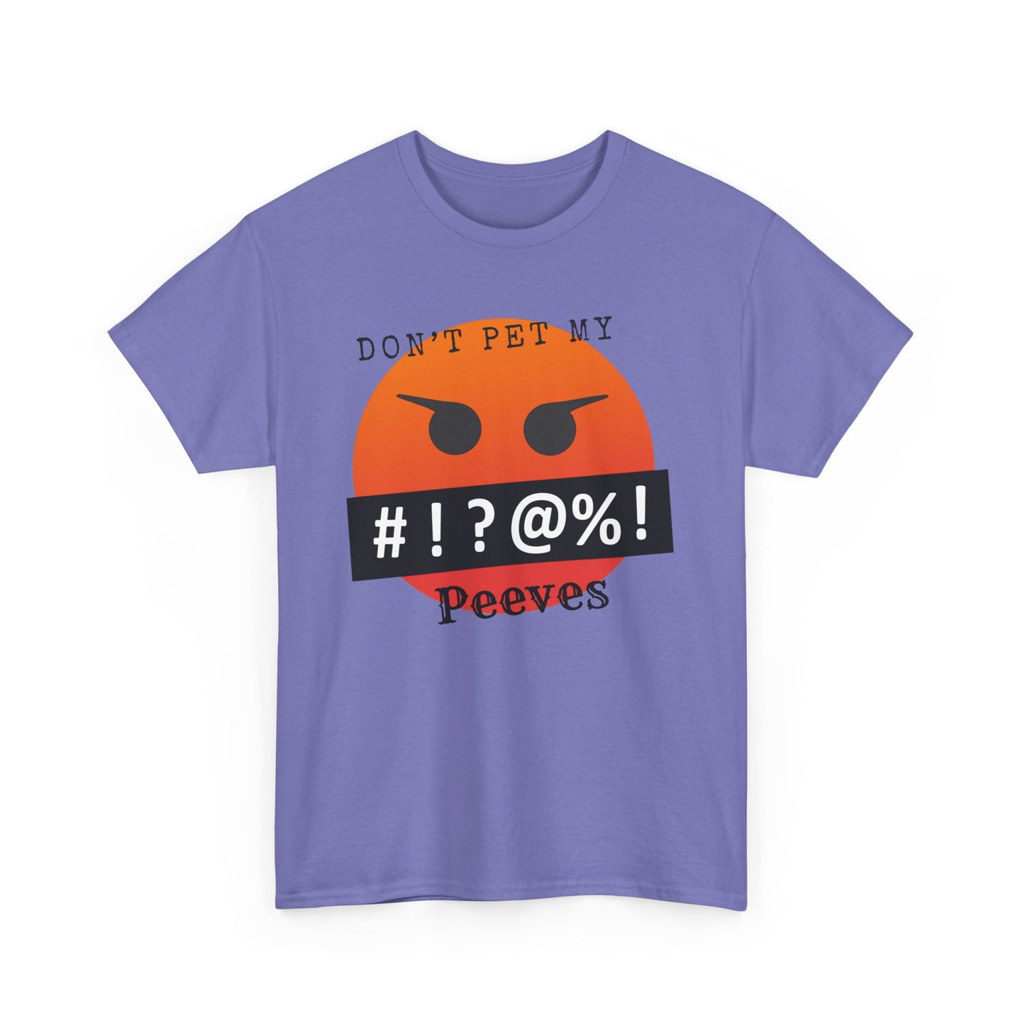 Don't Pet Unisex Heavy Cotton Tee
