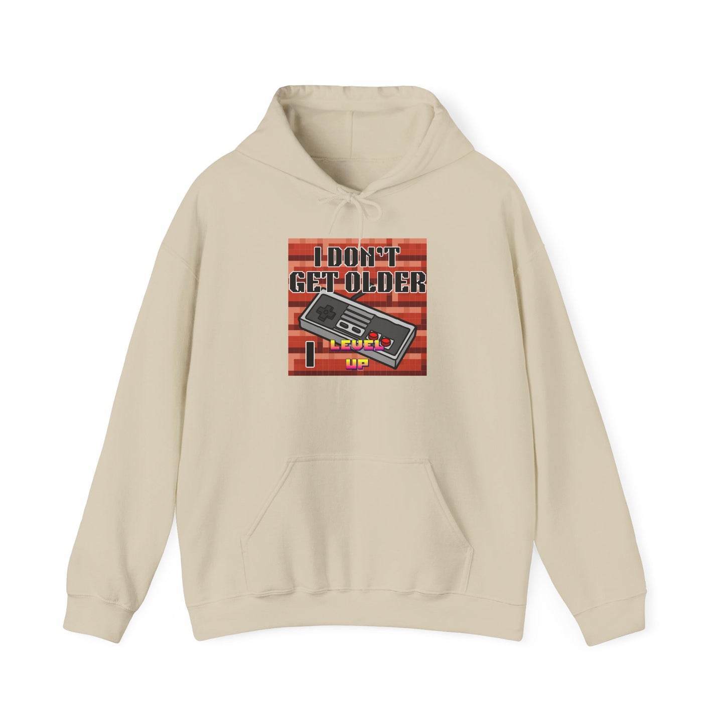 Level Up Unisex Heavy Blend™ Hooded Sweatshirt