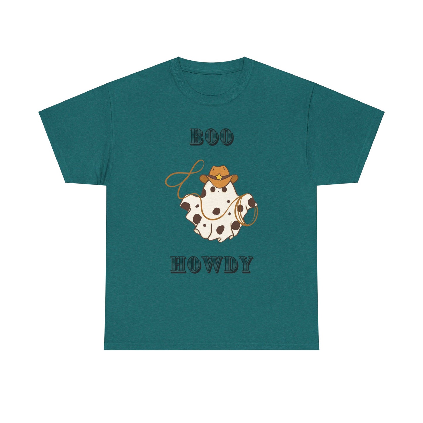 Boo Howdy Unisex Heavy Cotton Tee