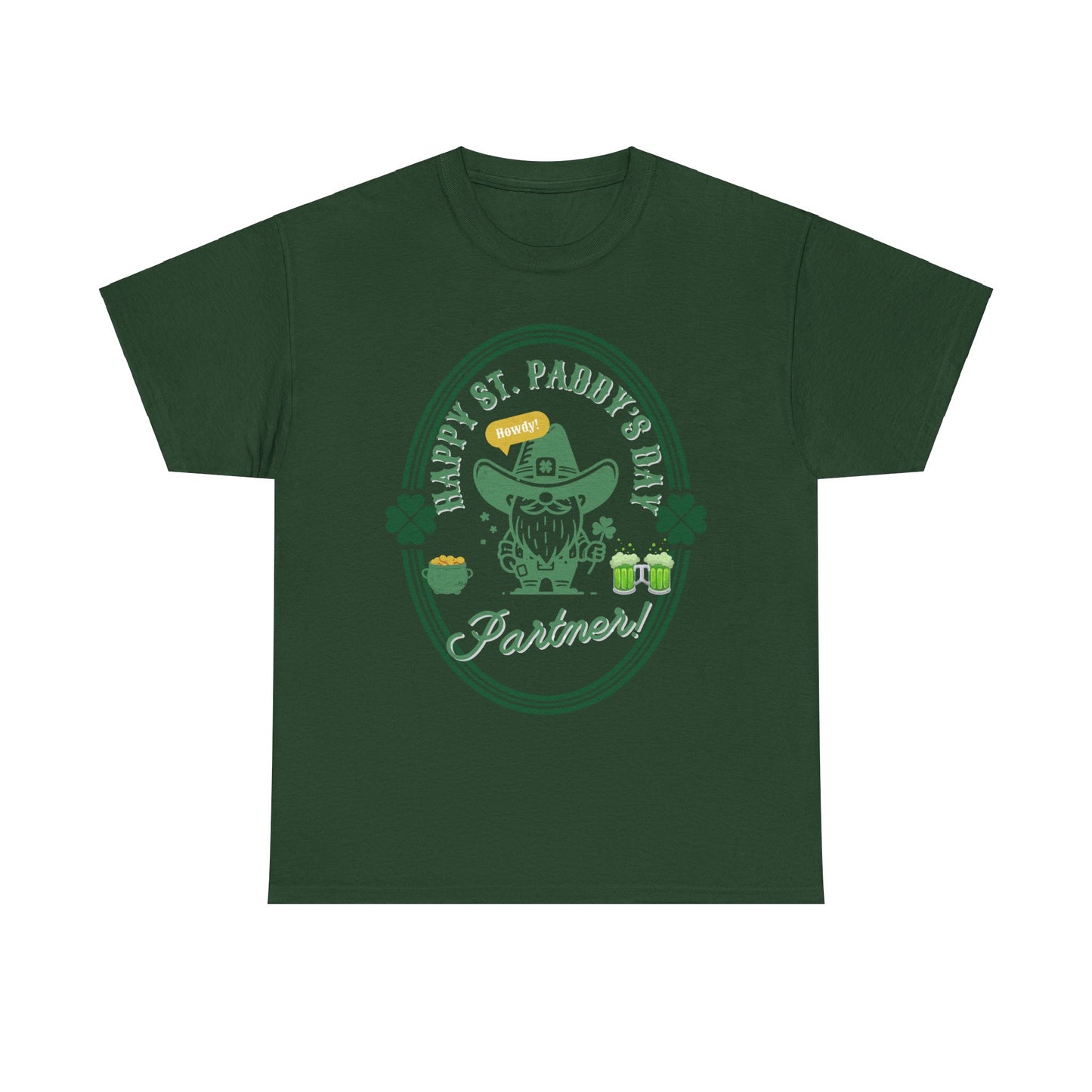 St. Paddy's Day Unisex Heavy Cotton Tee