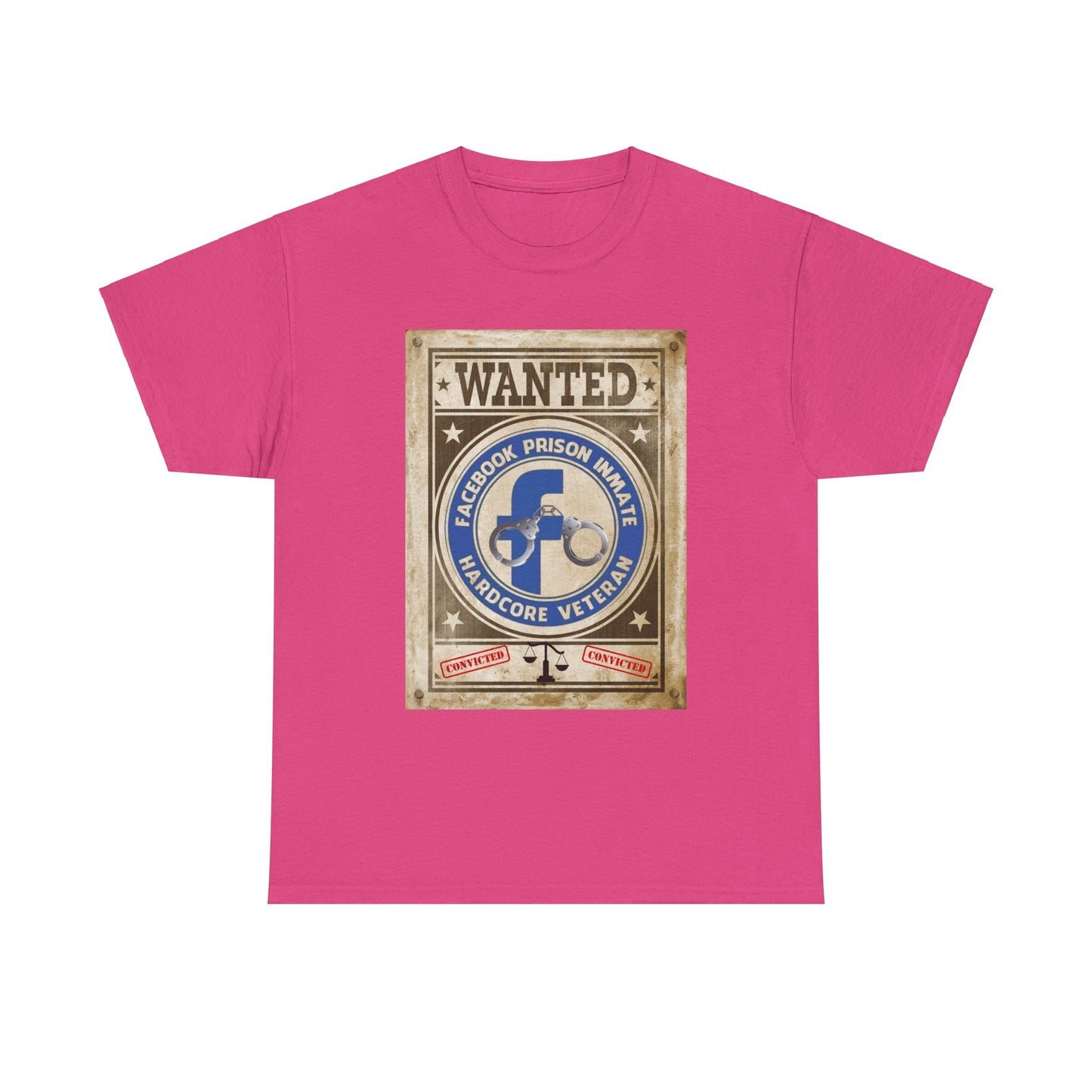 FB Prisoner Unisex Heavy Cotton Tee