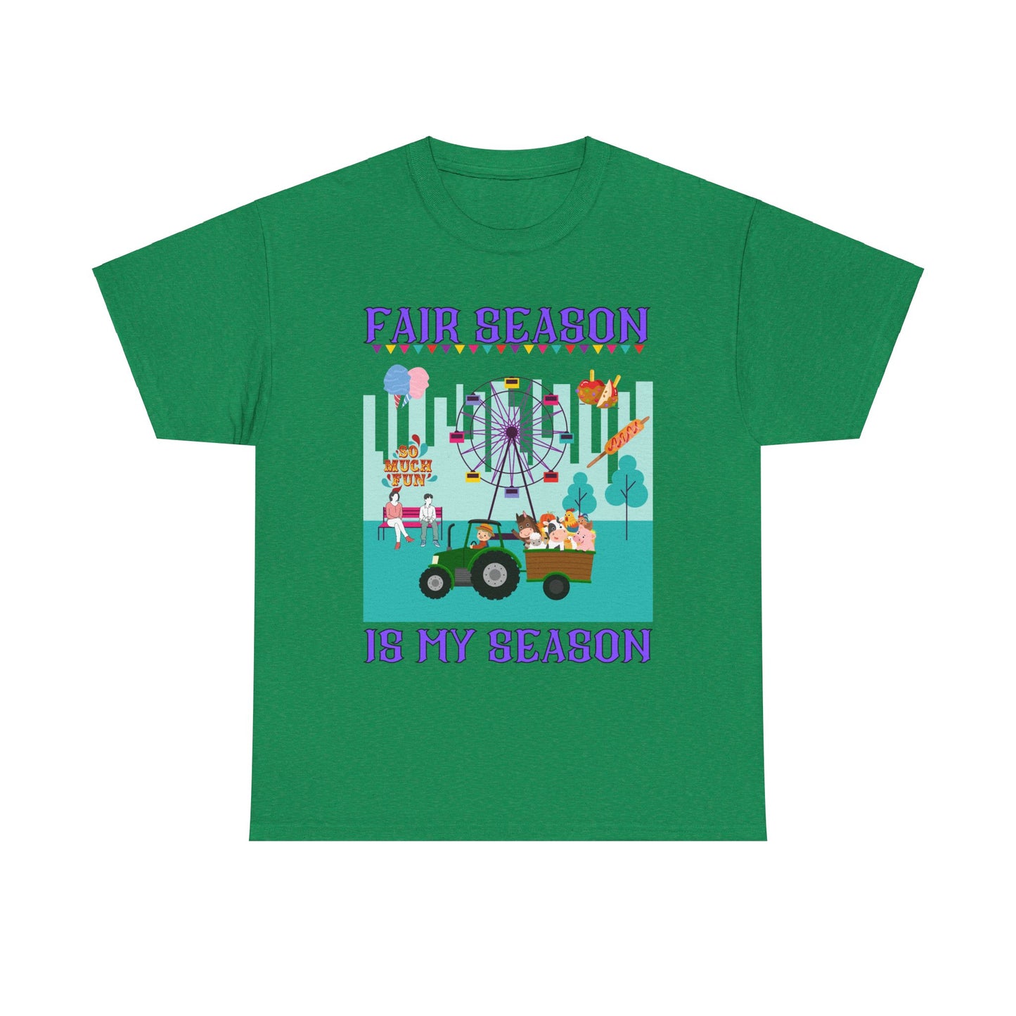 Fair Season Unisex Heavy Cotton Tee
