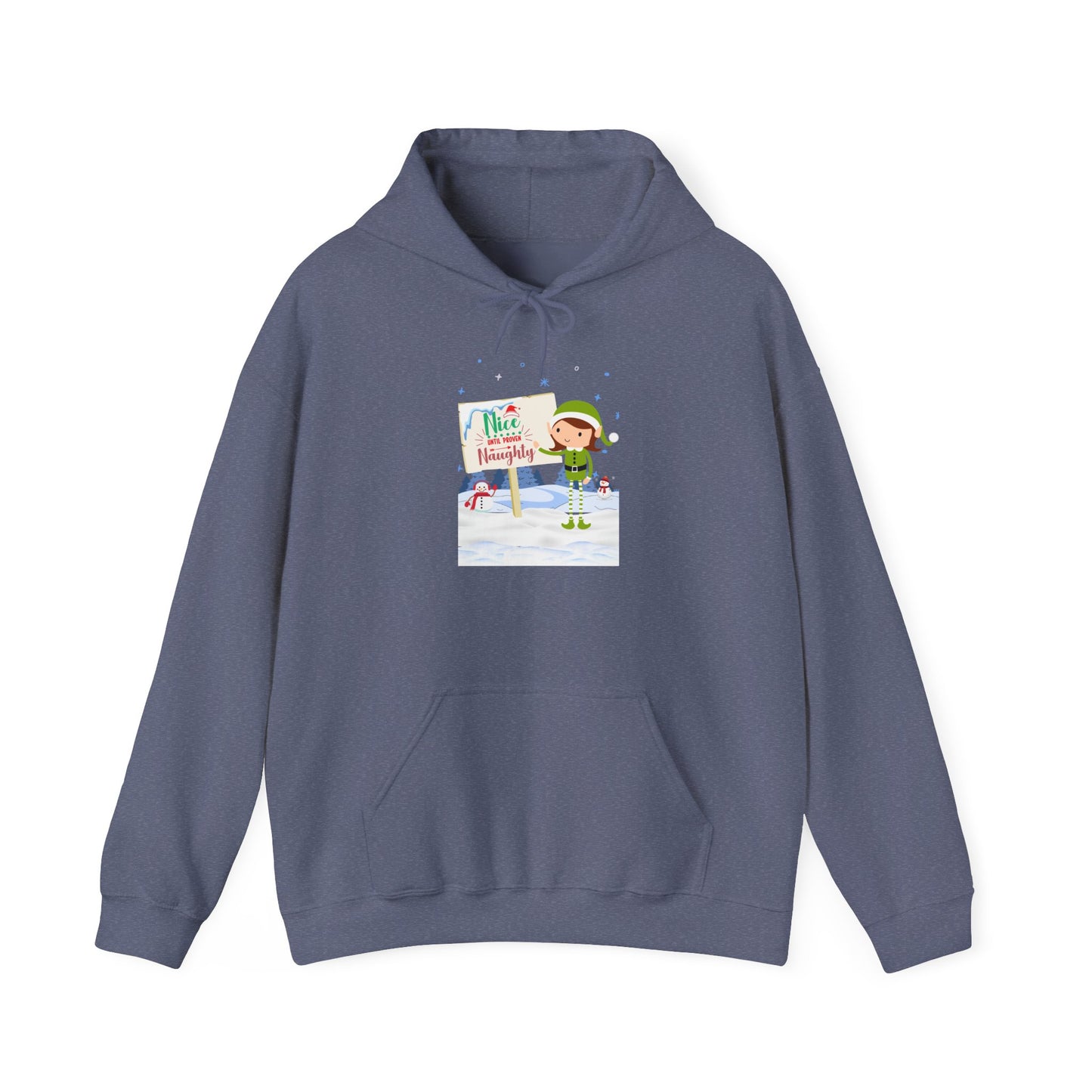 Nice until Unisex Heavy Blend™ Hooded Sweatshirt