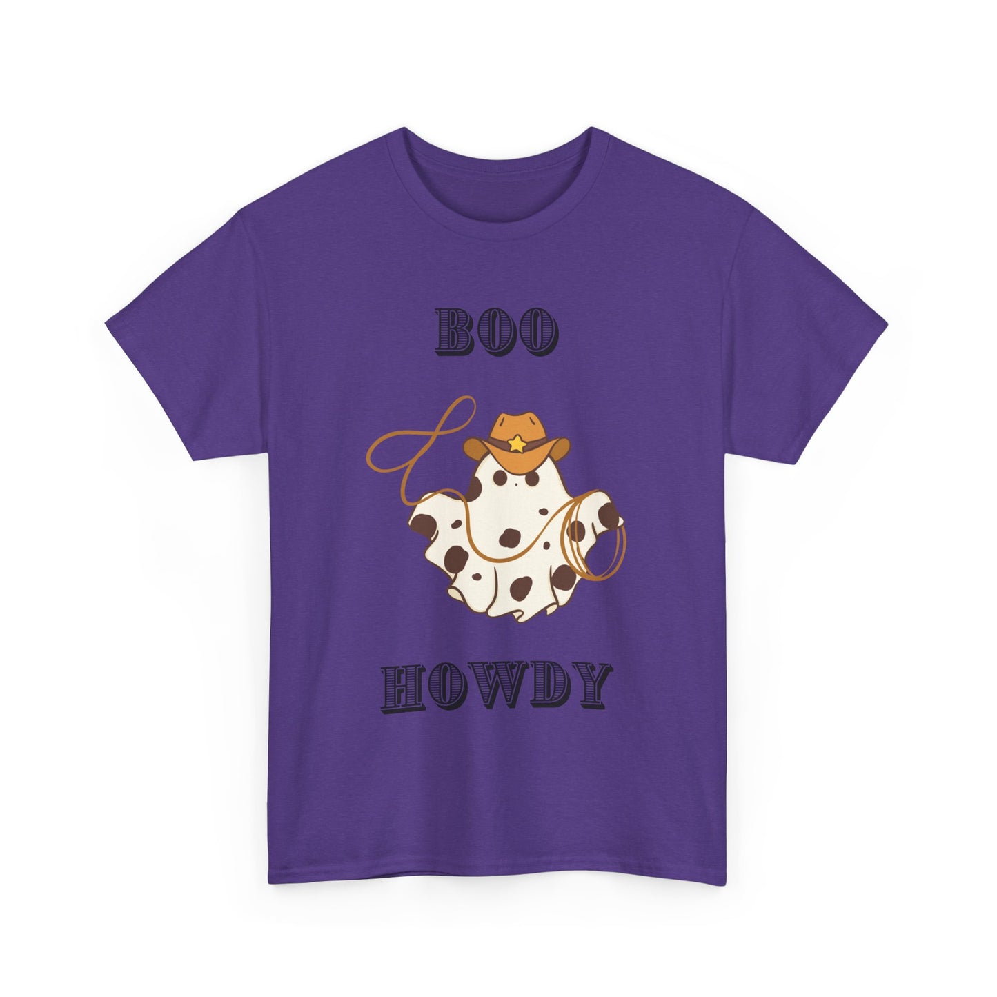 Boo Howdy Unisex Heavy Cotton Tee