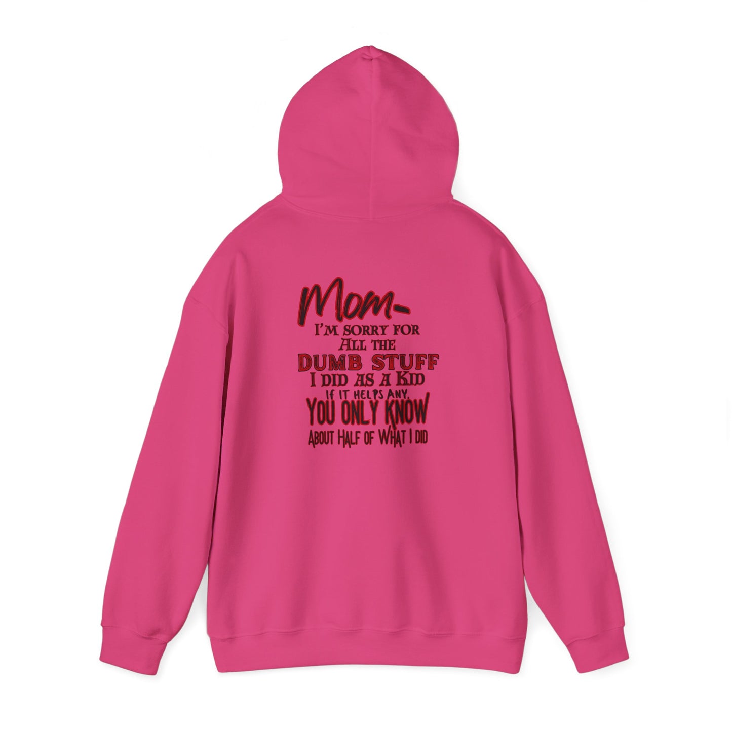 Mom Unisex Heavy Blend™ Hooded Sweatshirt