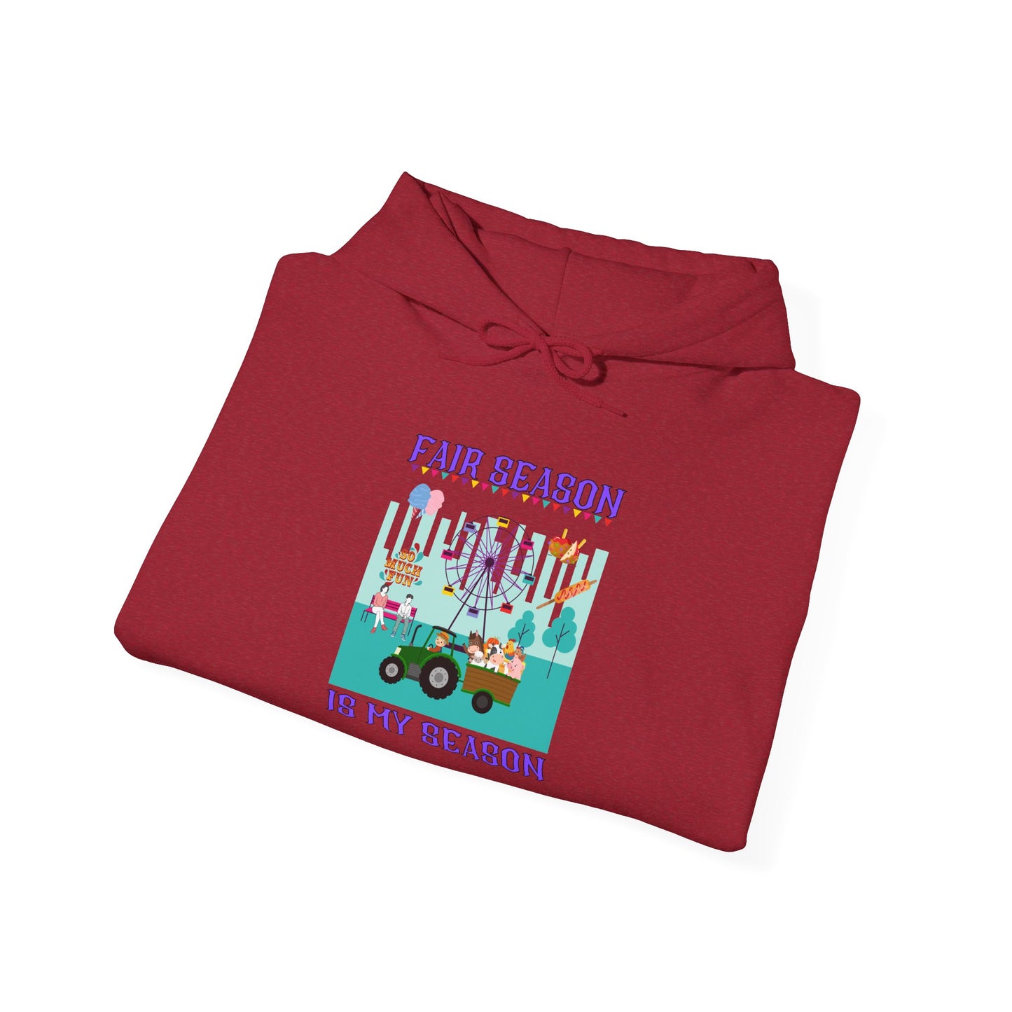 Fair Season Unisex Heavy Blend™ Hooded Sweatshirt