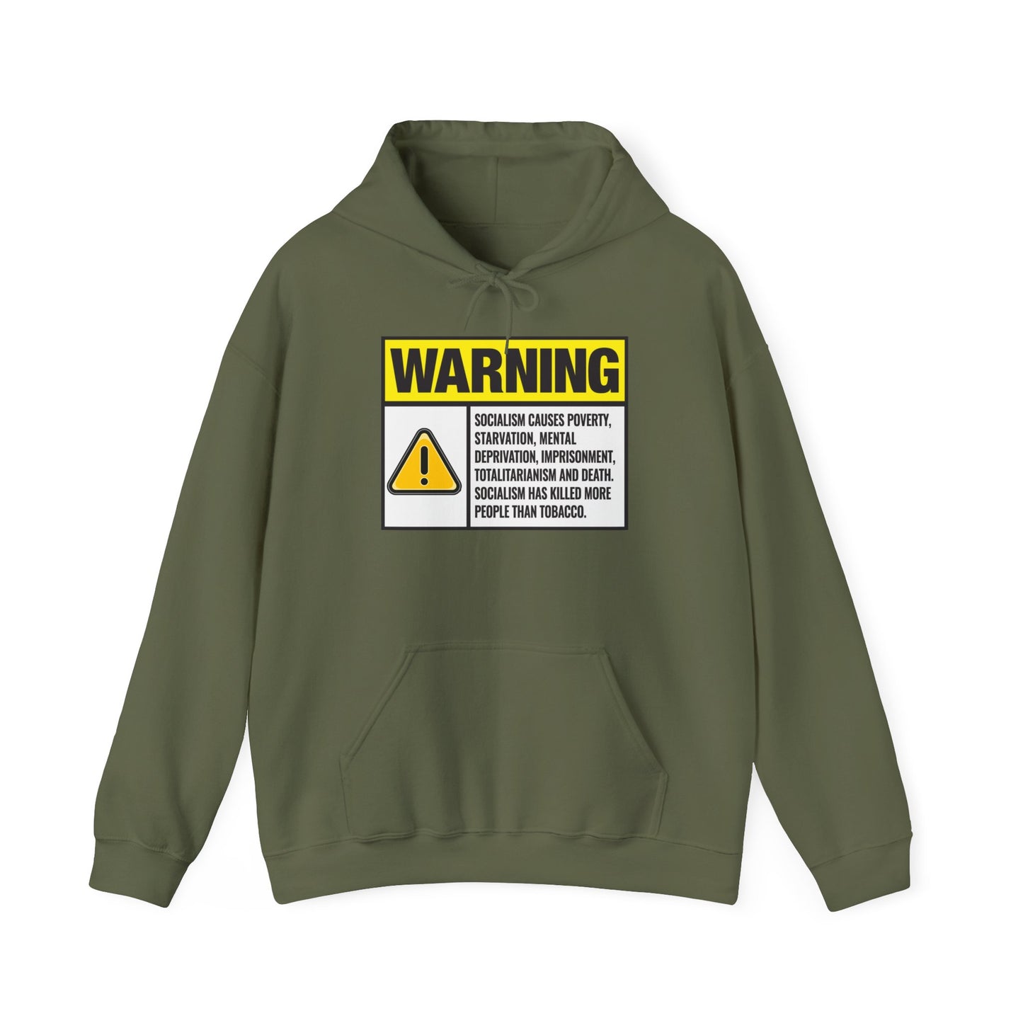 Socialism Unisex Heavy Blend™ Hooded Sweatshirt