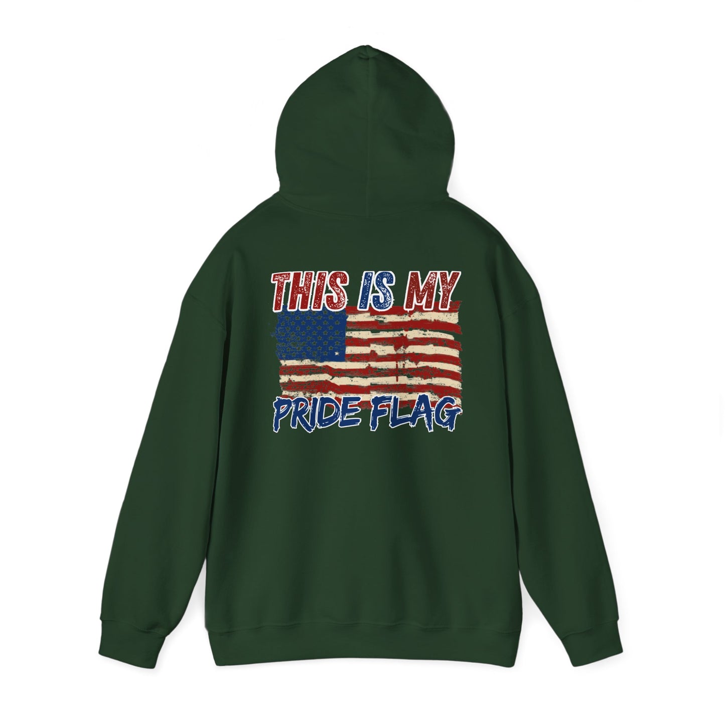 This is My Pride Flag- Unisex Heavy Blend™ Hooded Sweatshirt