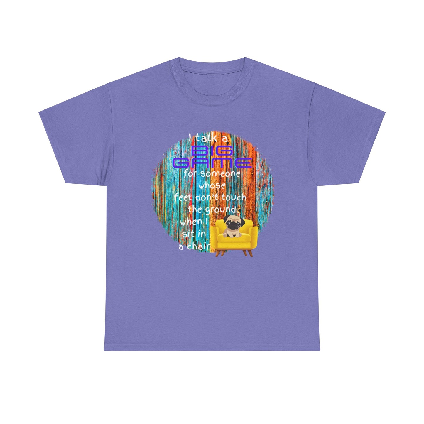 I Talk a Big Game Unisex Heavy Cotton Tee