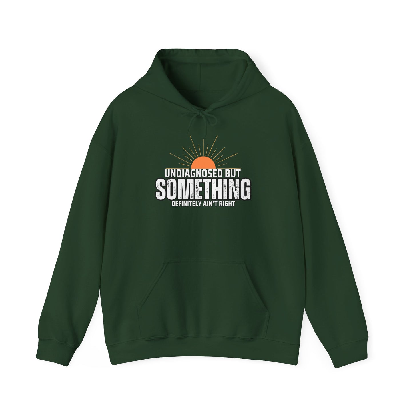 Undiagnosed Unisex Heavy Blend™ Hooded Sweatshirt