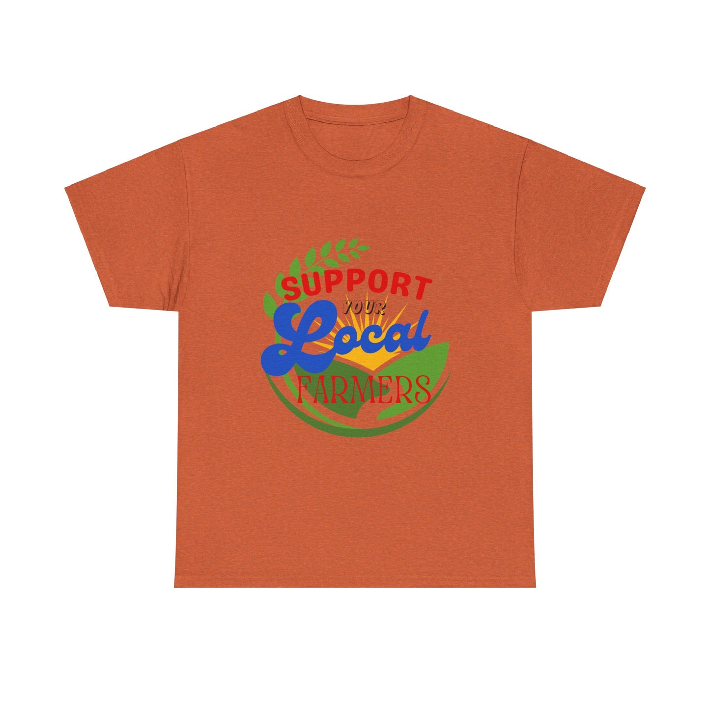 Support Unisex Heavy Cotton Tee