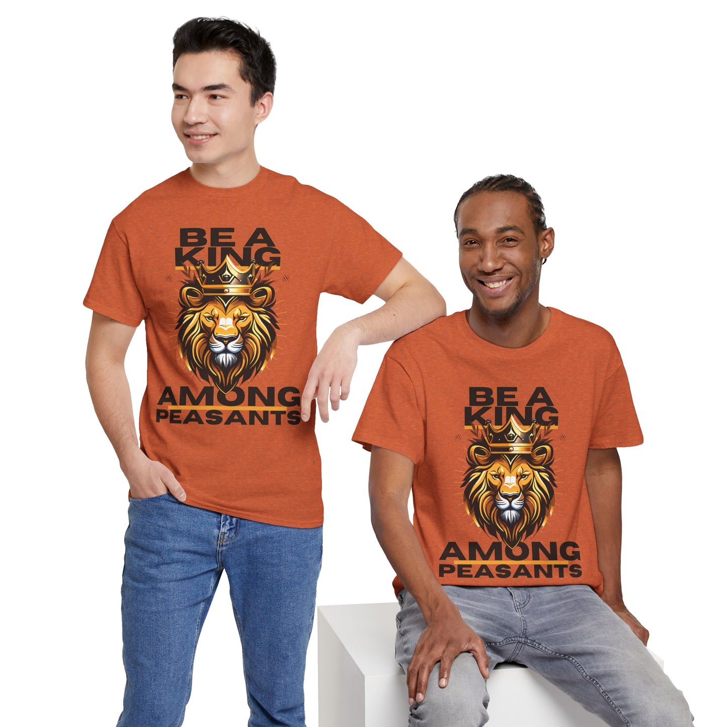 King Unisex Heavy Cotton Tee
