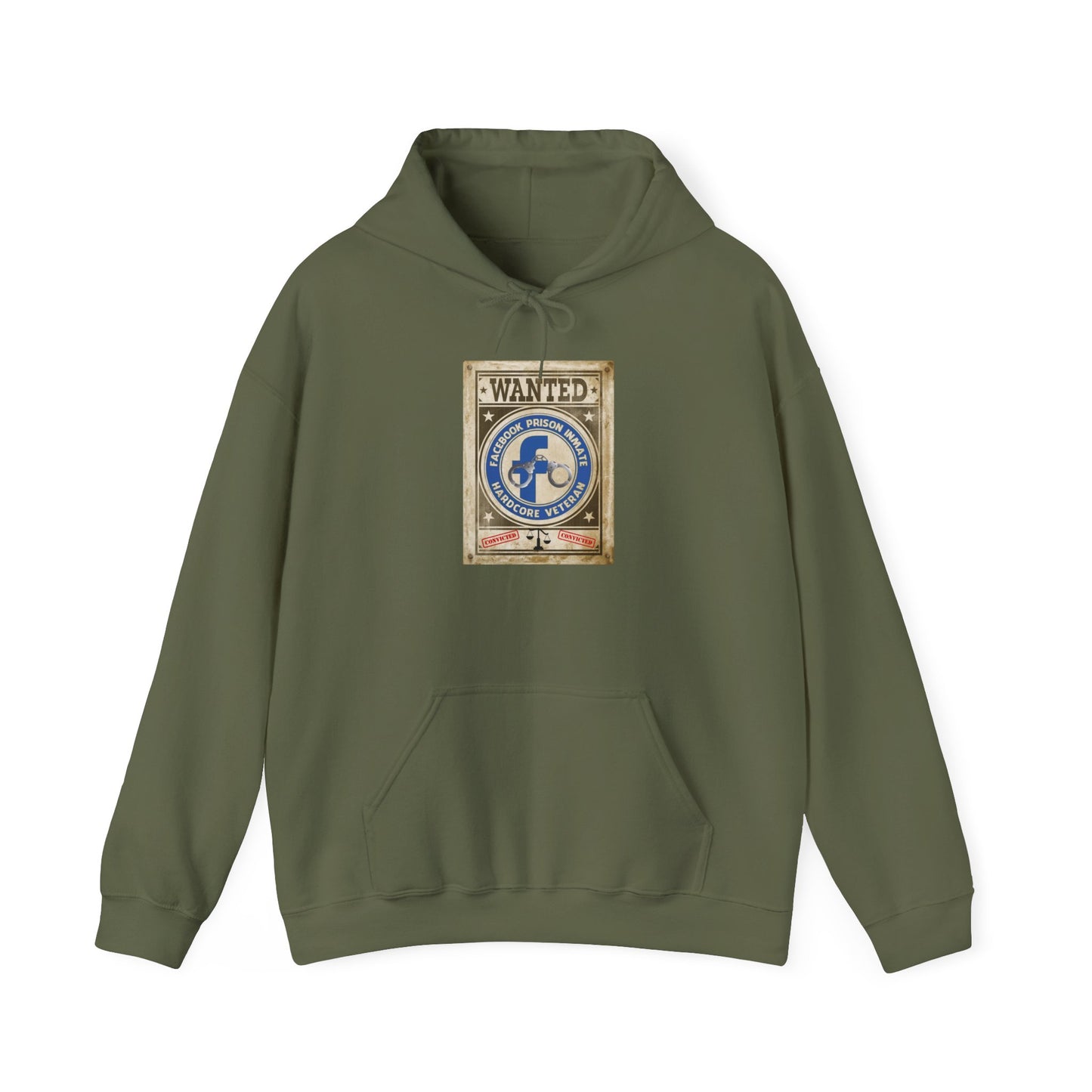 FB Prisoner Unisex Heavy Blend™ Hooded Sweatshirt