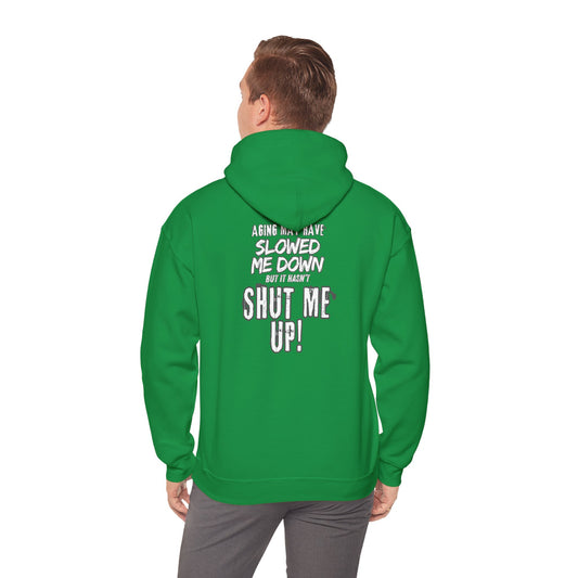 Aging Unisex Heavy Blend™ Hooded Sweatshirt